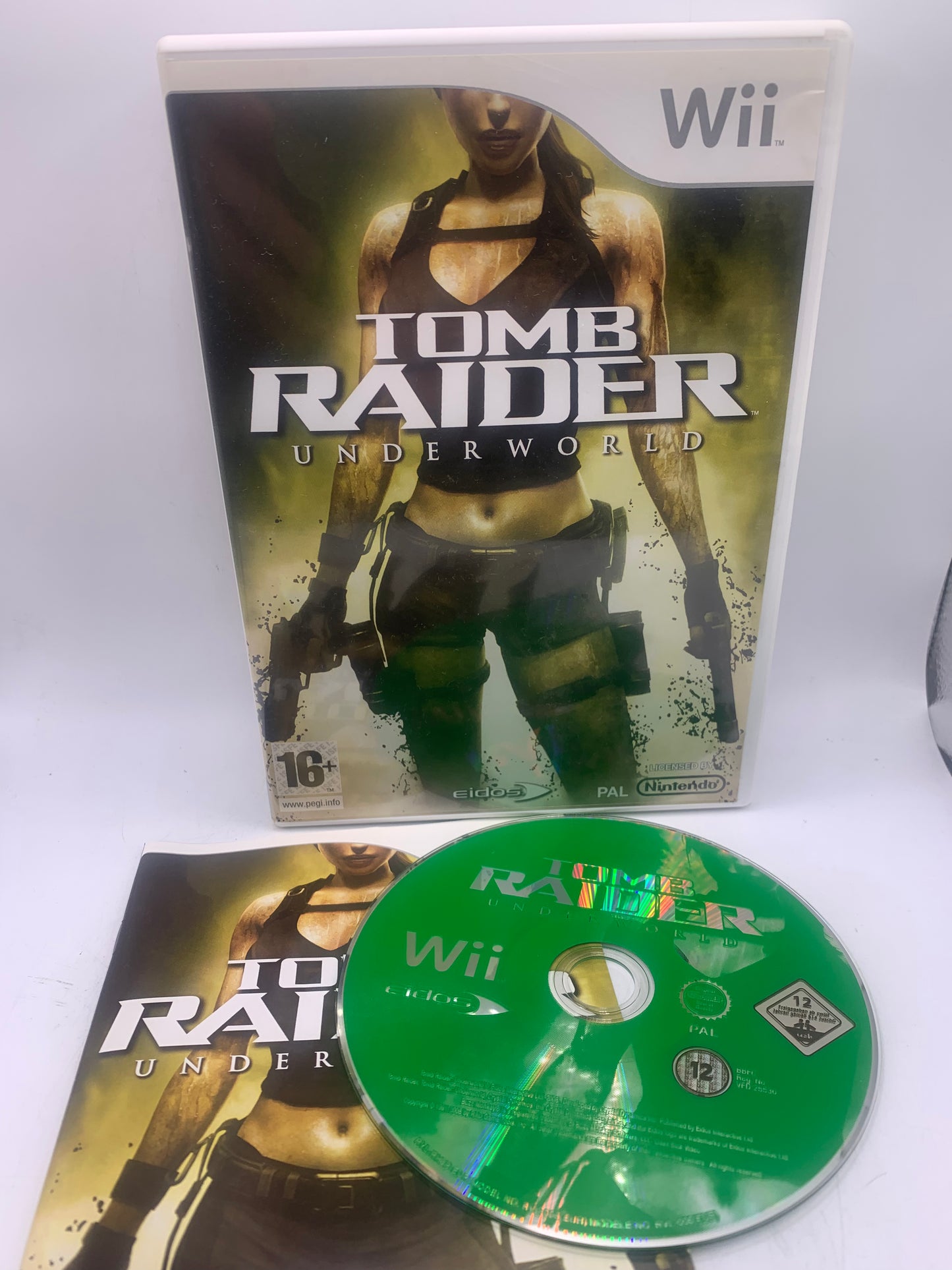 Tomb Raider: Underworld - Nintendo Wii