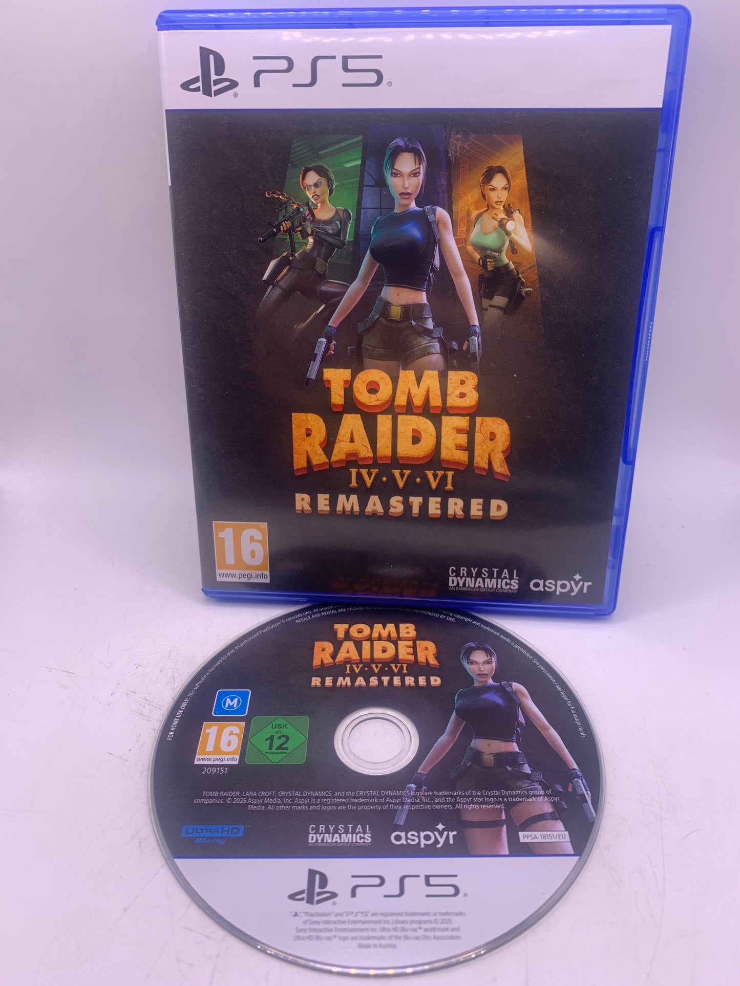 Tomb Raider IV-VI Remastered - PlayStation 5