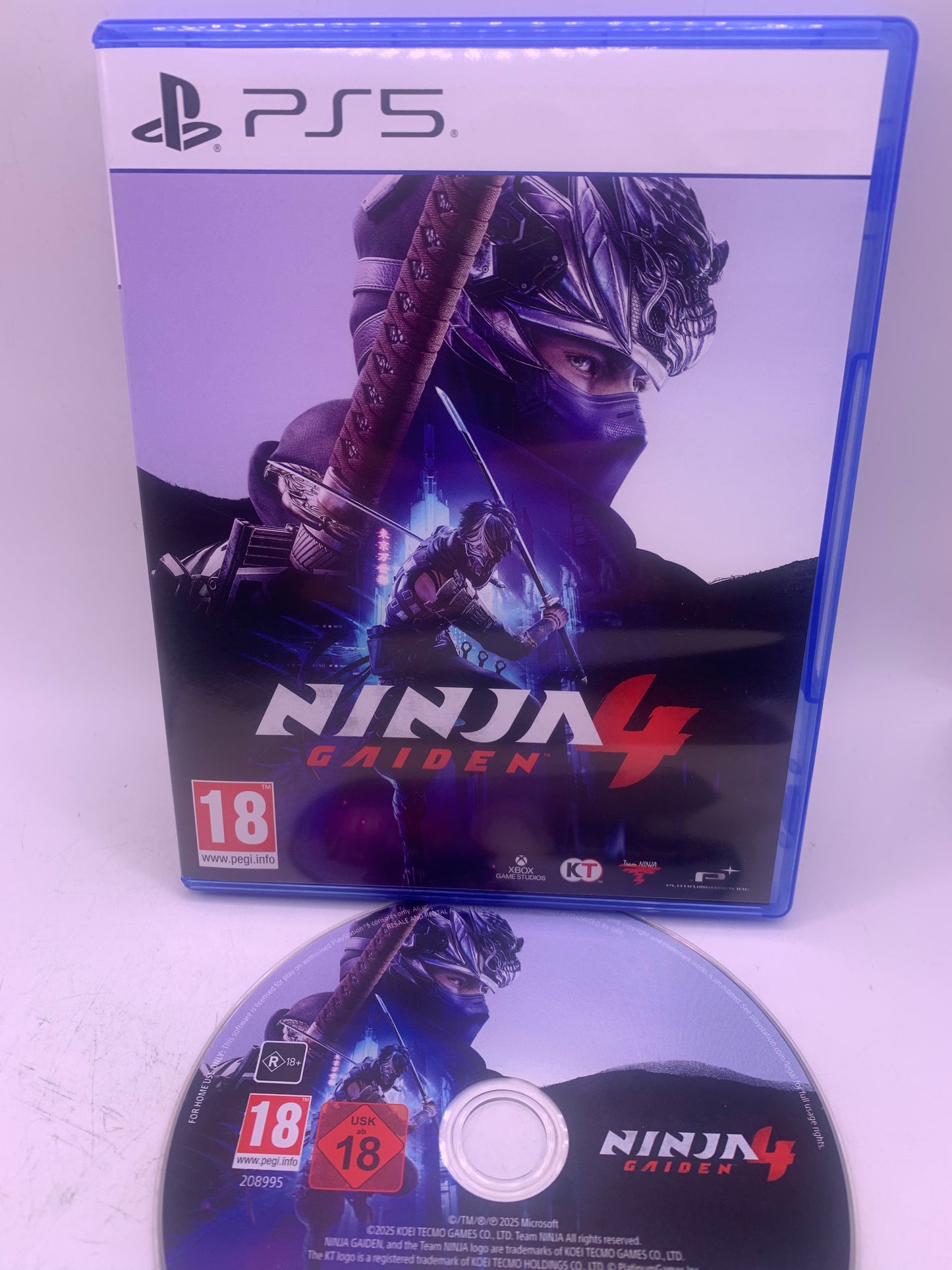 Ninja Gaiden 4 - PlayStation 5