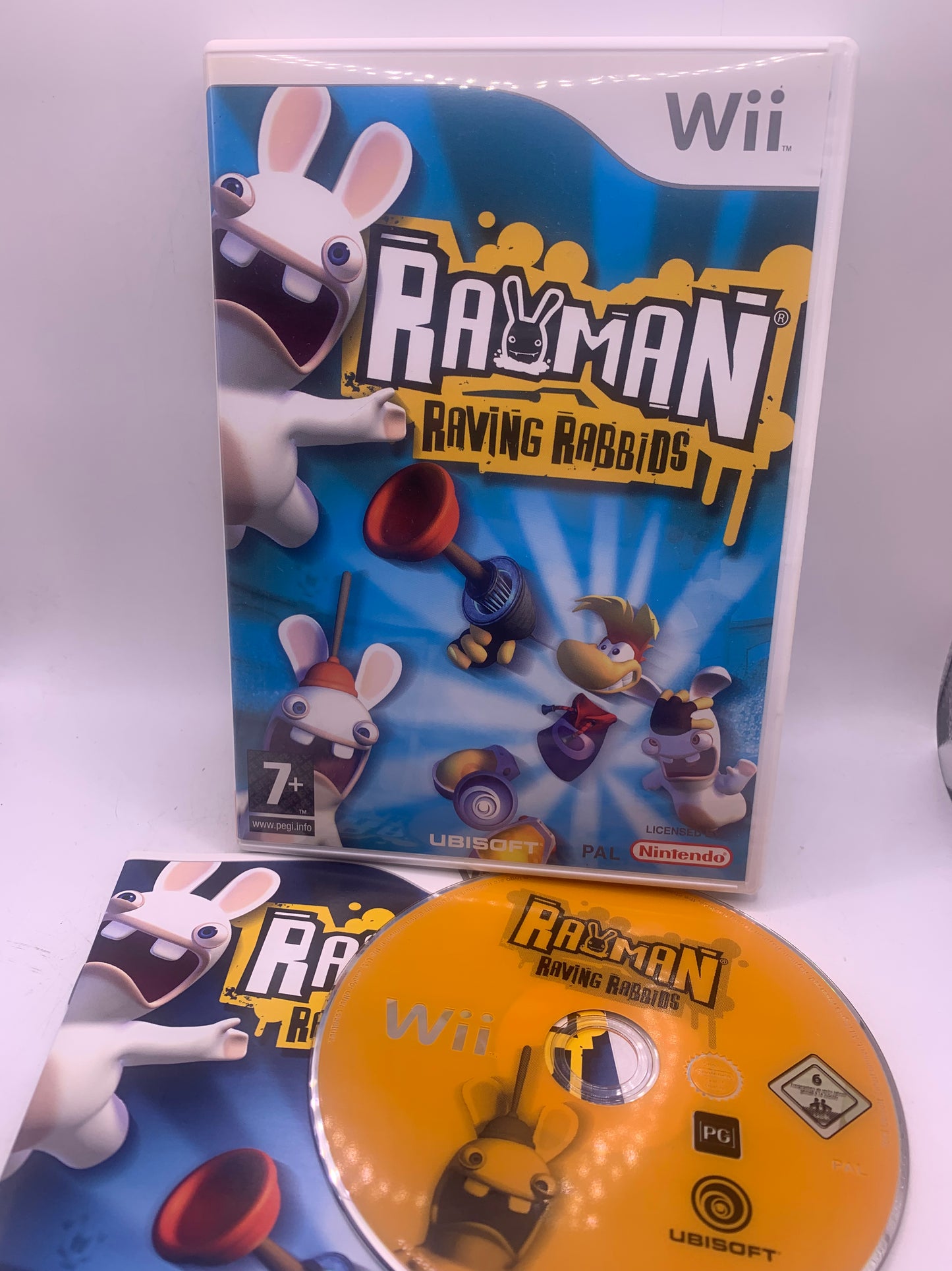 Rayman Raving Rabbids - Nintendo Wii