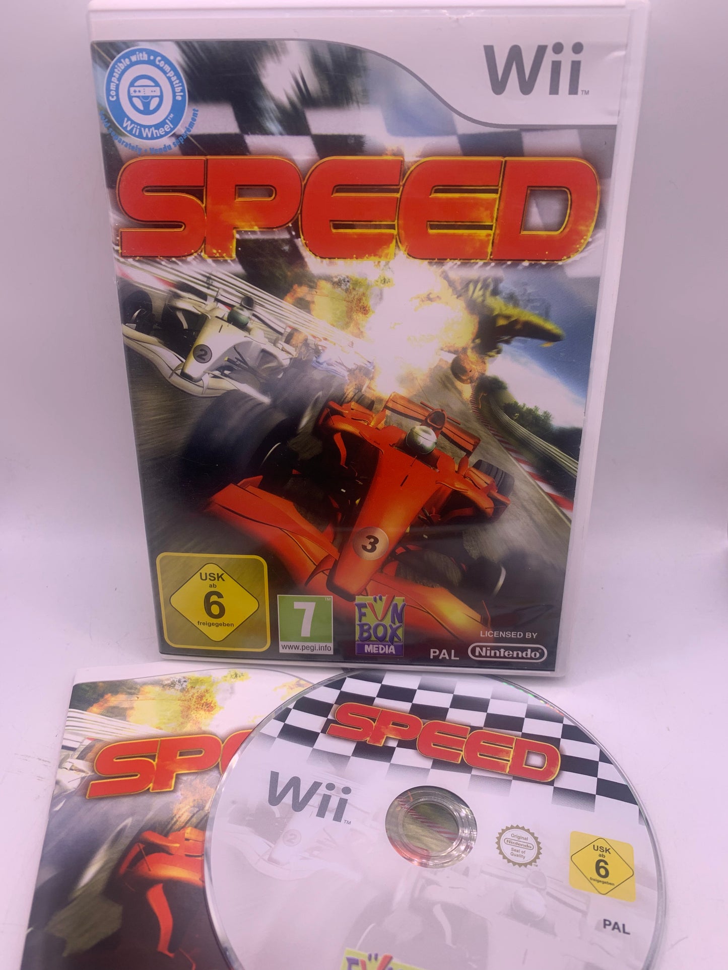 Speed - Nintendo Wii