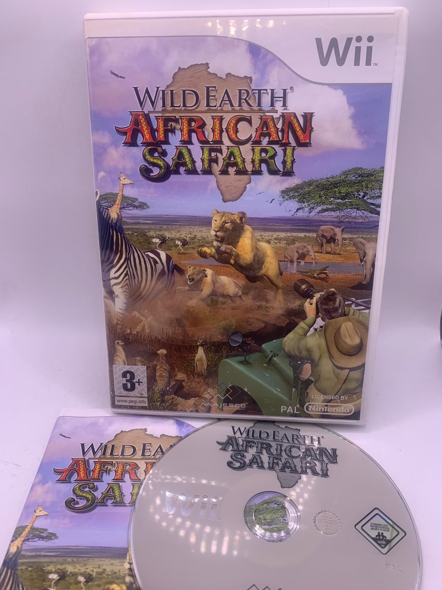 Wild Earth African Safari - Wii