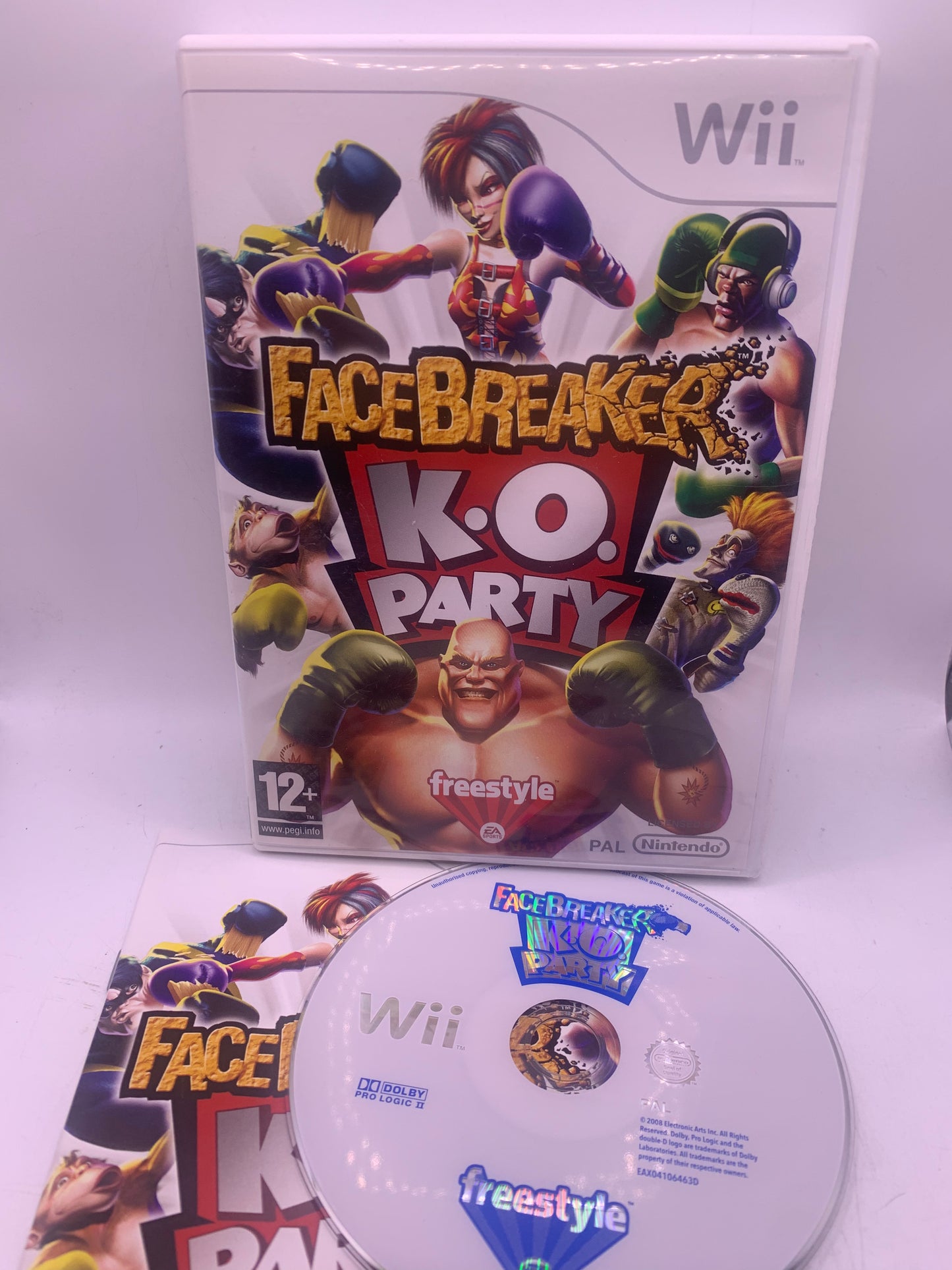 FaceBreaker K.O. Party - Nintendo Wii