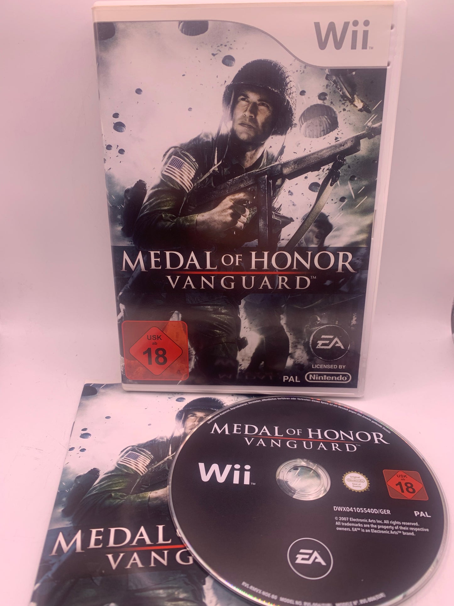 Medal of Honor: Vanguard - Nintendo Wii