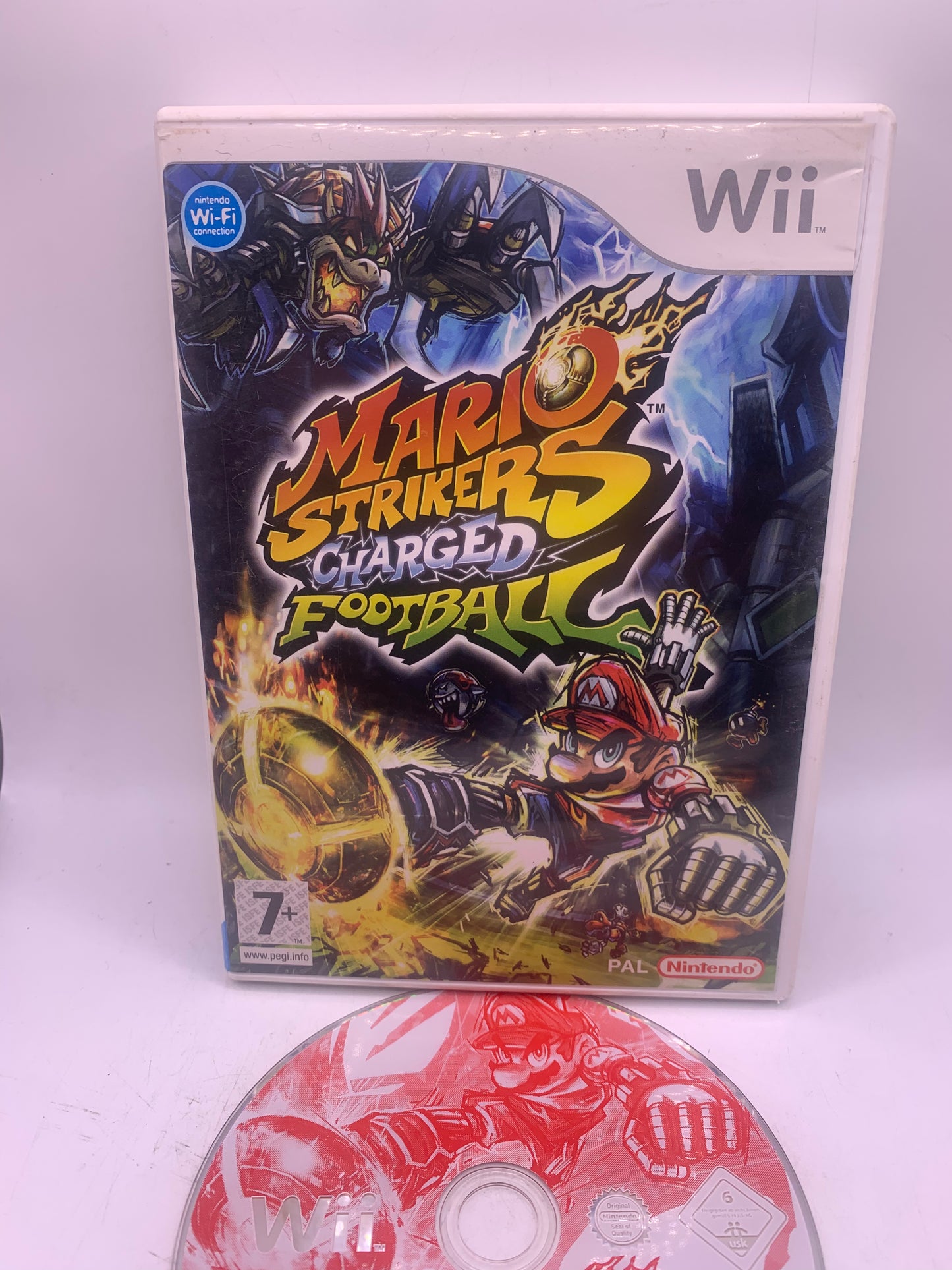 Mario Strikers Charged Football (Geen handleiding) - Nintendo Wii
