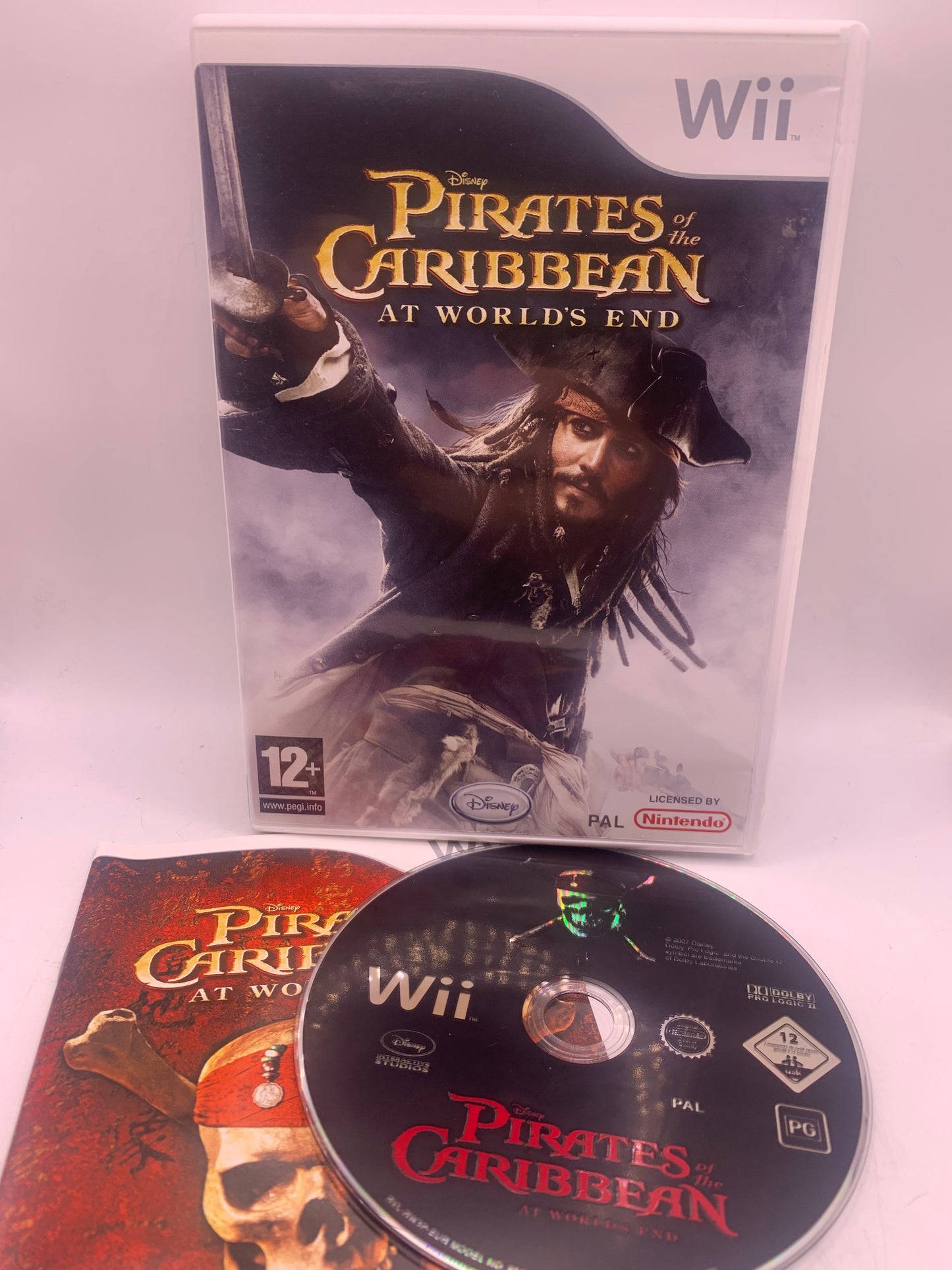 Pirates of the Caribbean: At World's End - Nintendo Wii