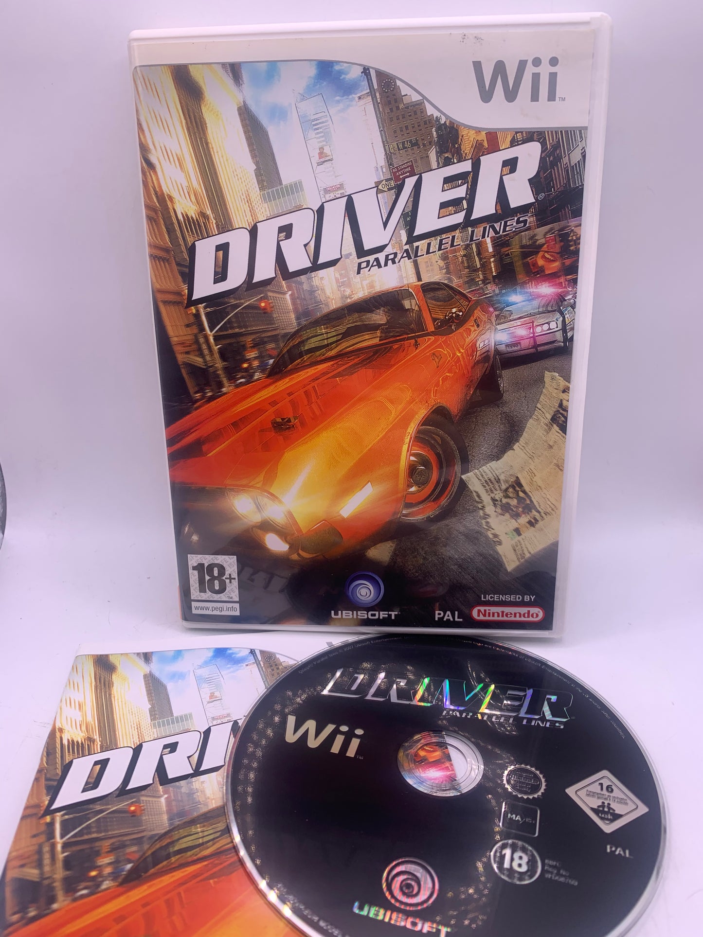 Driver: Parallel Lines - Nintendo Wii