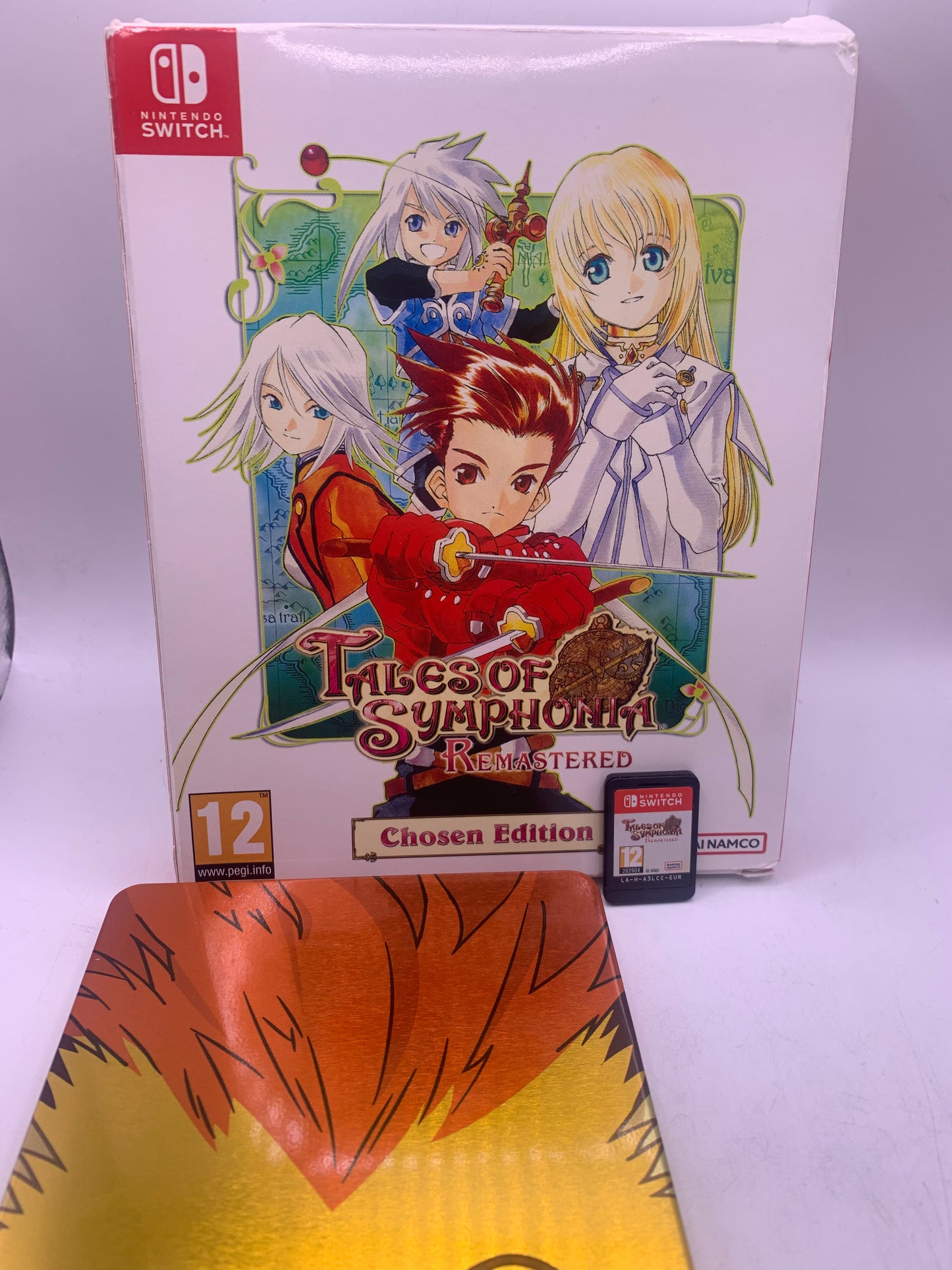 Tales of Symphonia Remastered: Chosen Edition (Steelcase only) - Nintendo Switch