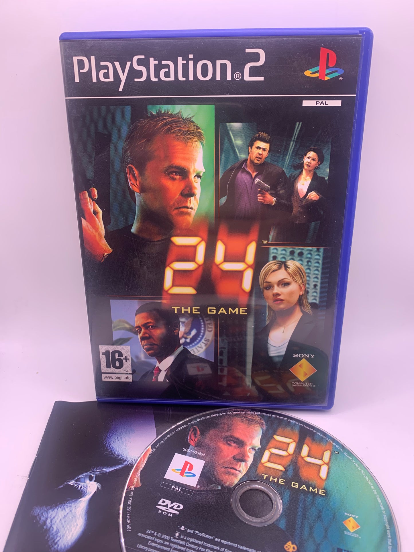 24: The Game - PlayStation 2