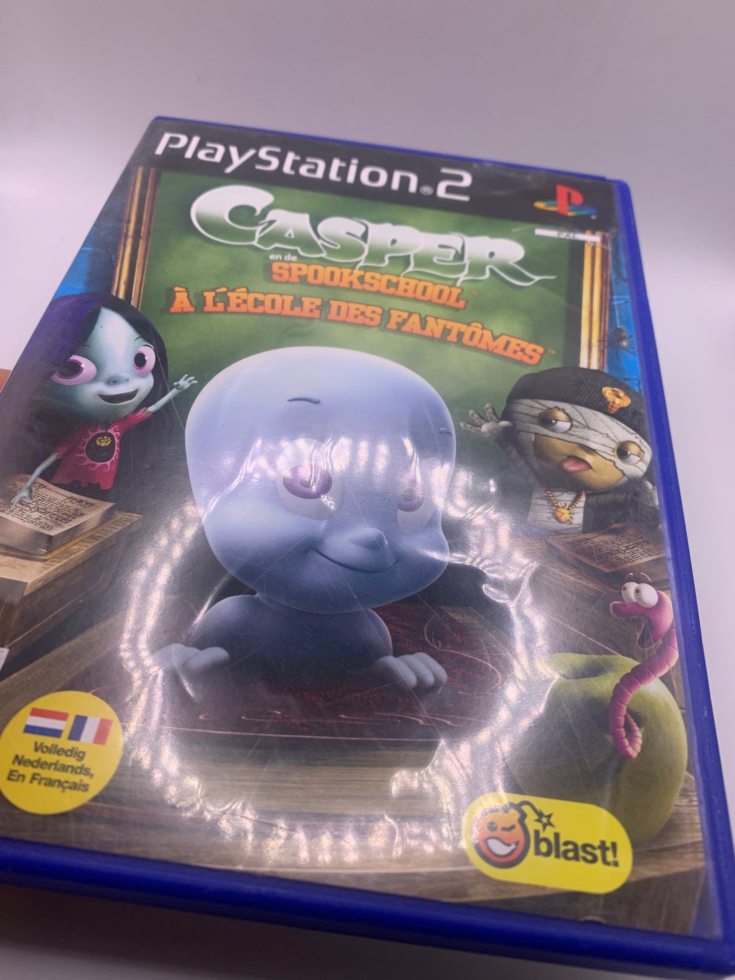 Casper en de Spookschool (Casper's Scare School) - PlayStation 2
