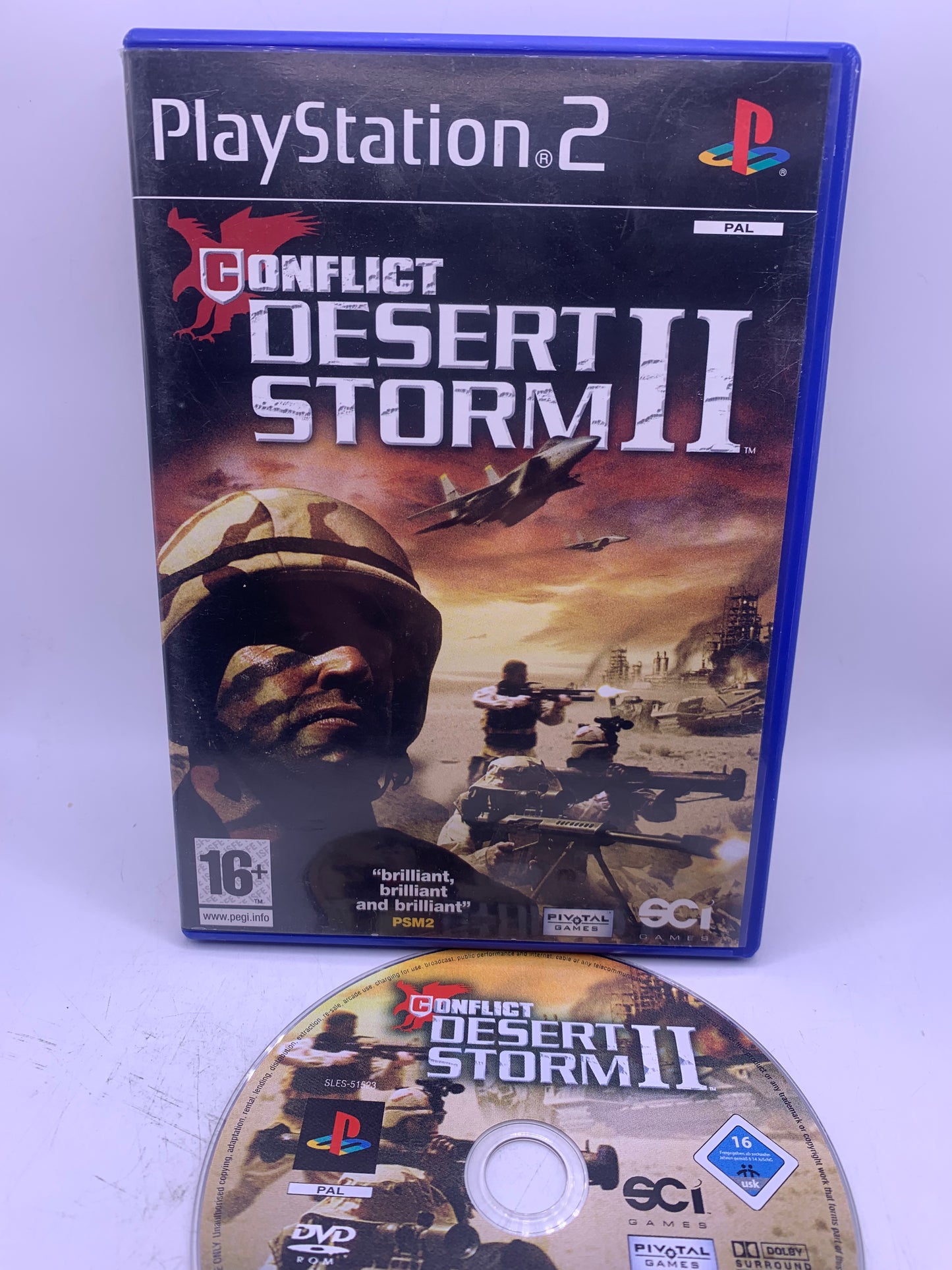 Conflict: Desert Storm II - PlayStation 2