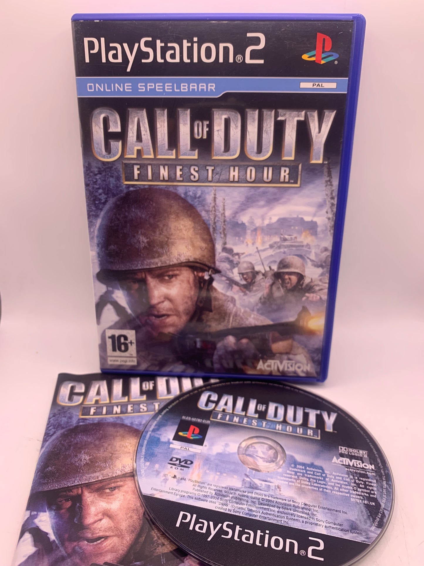 Call of Duty: Finest Hour - Playstation 2