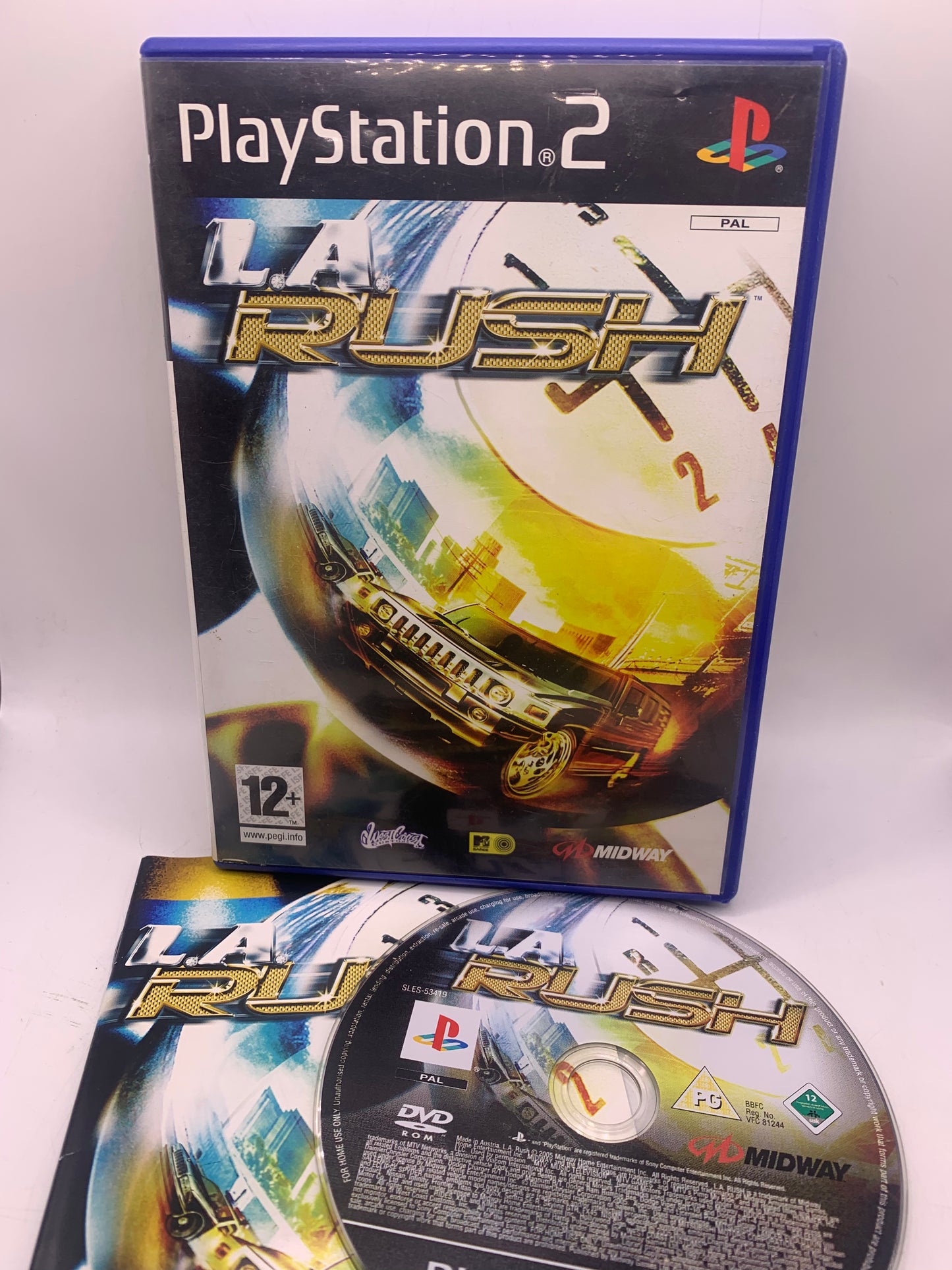 L.A. Rush - PlayStation 2