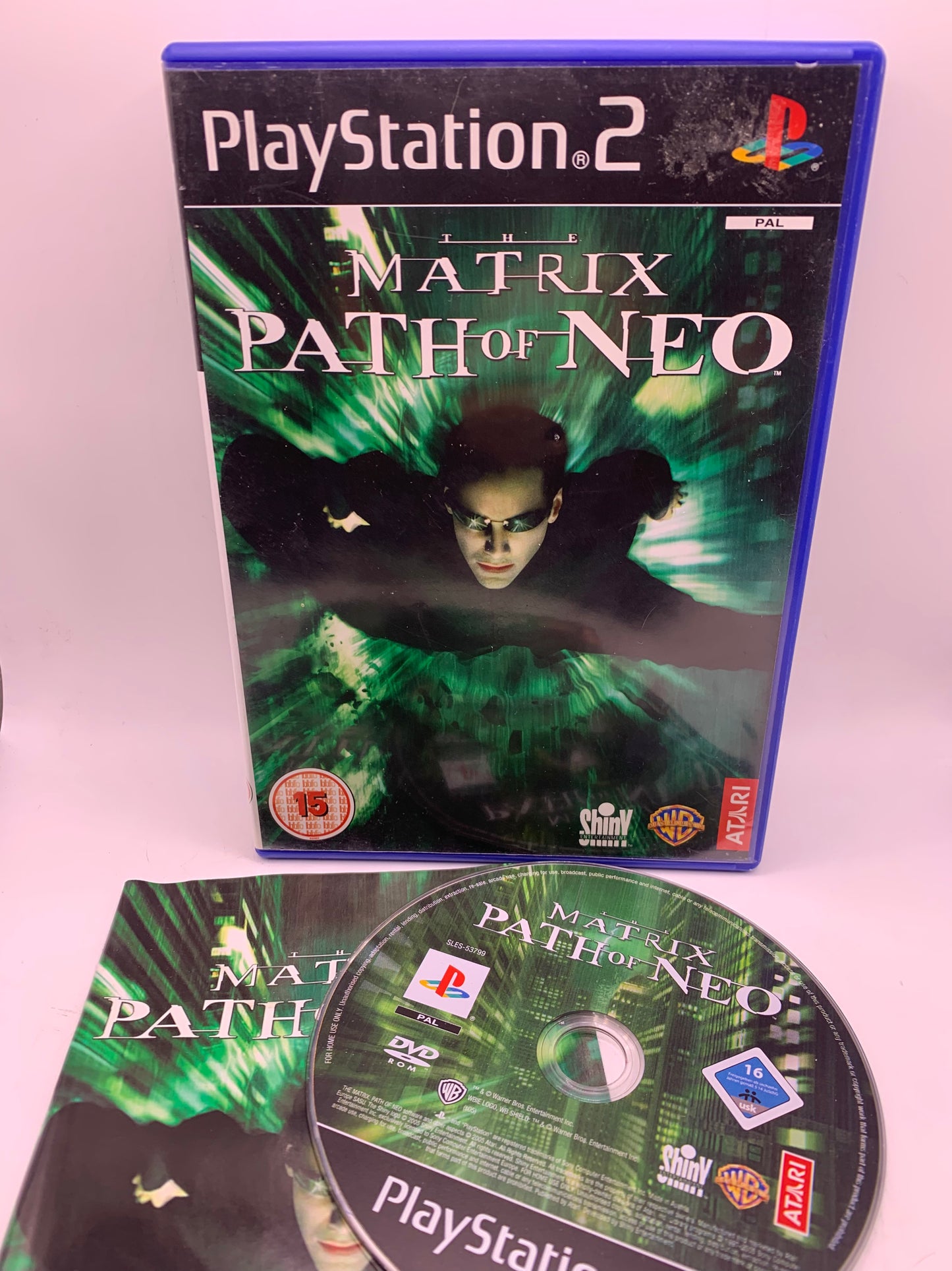 The Matrix: Path of Neo - PlayStation 2