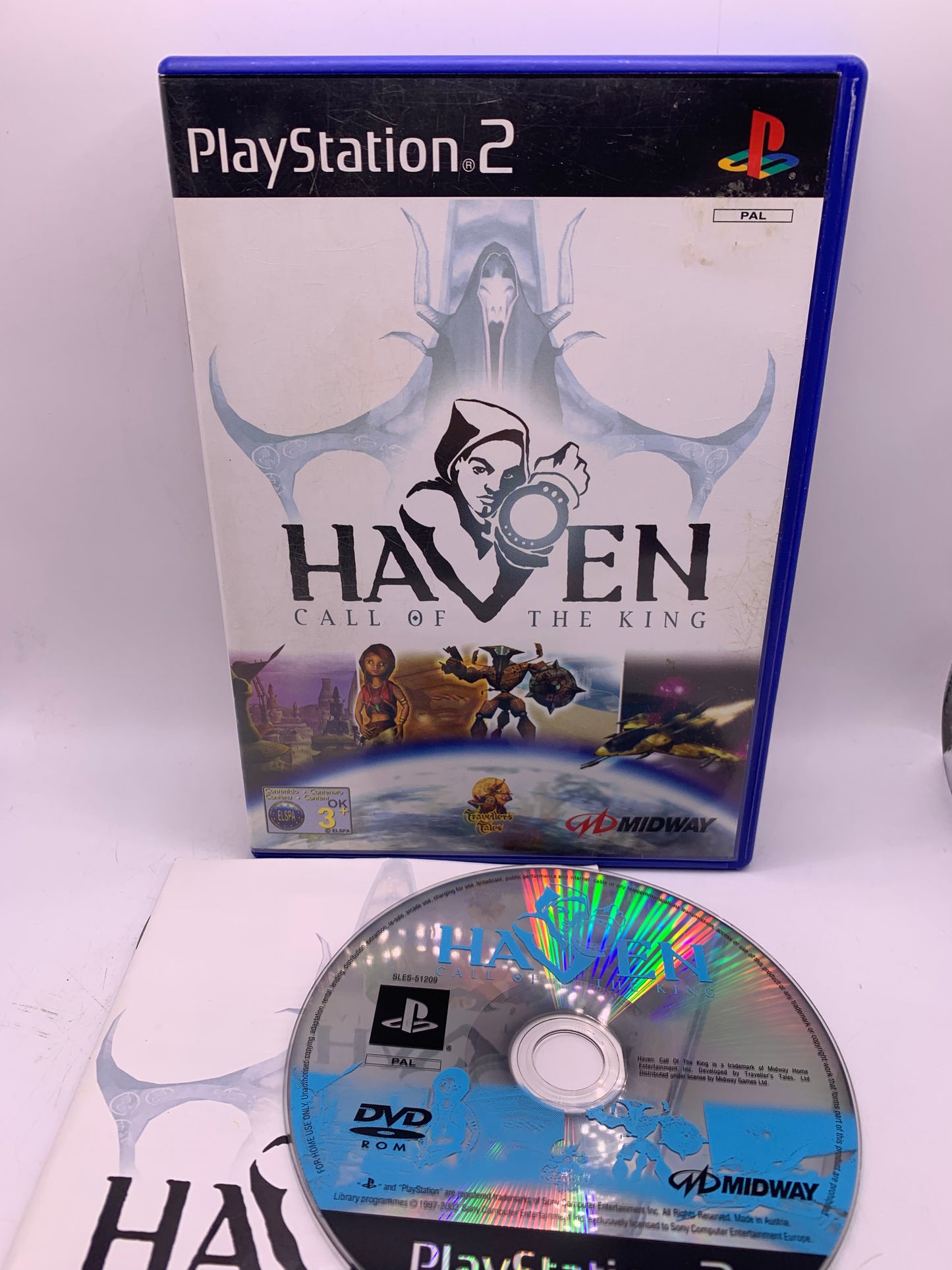 Haven: Call of the King - PlayStation 2