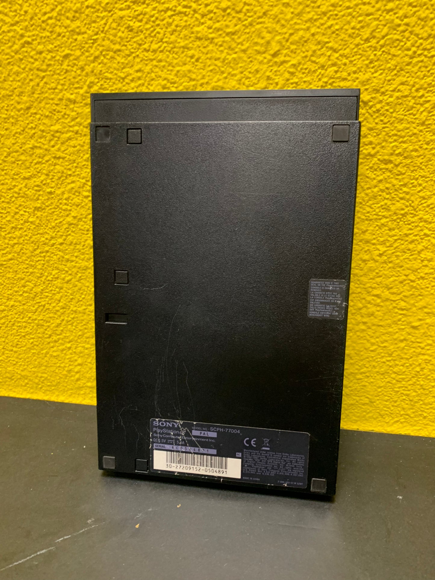 Playstation 2 Slim (Zwart)