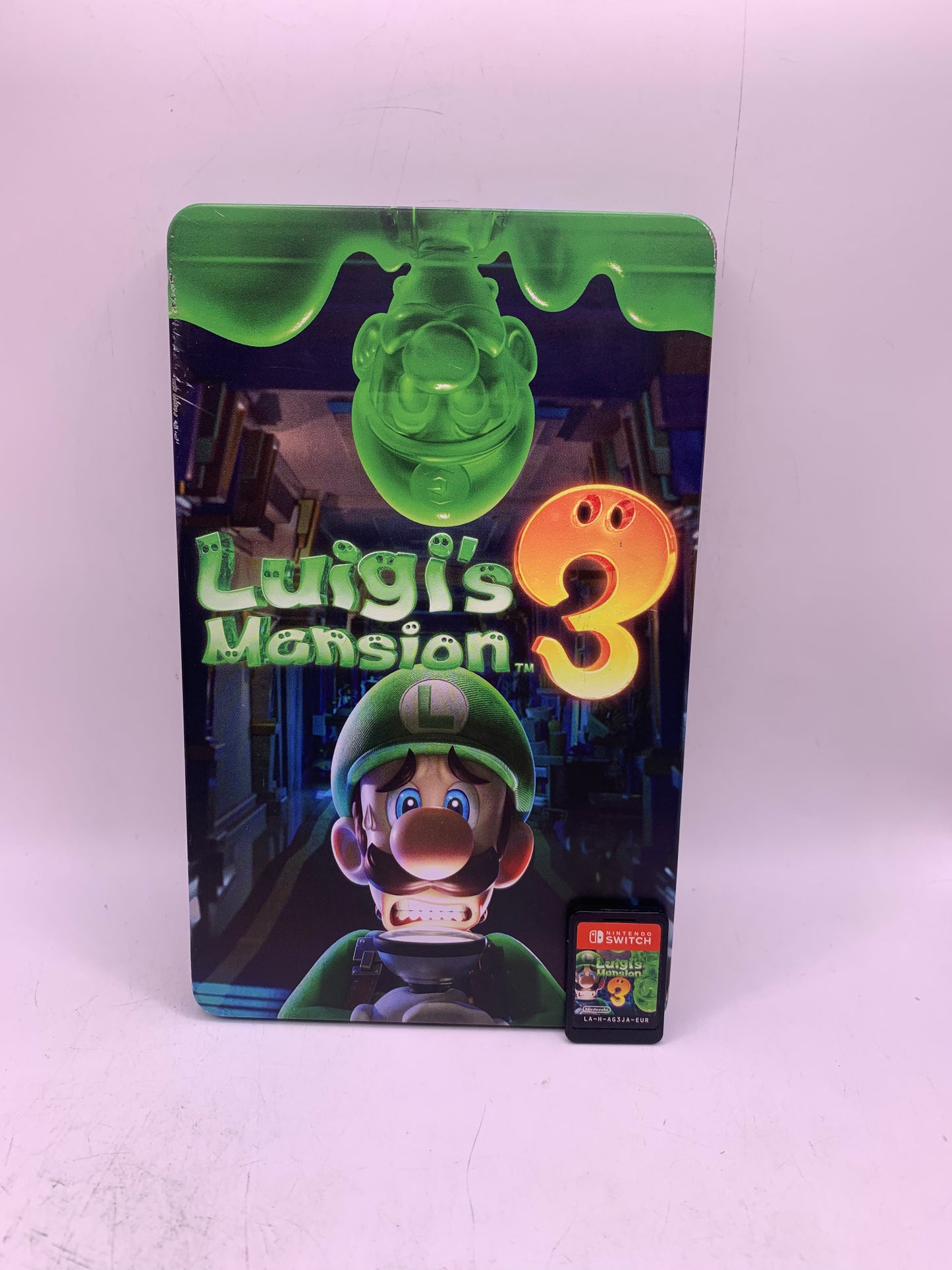 Luigi's Mansion 3 (Steelbook) - Nintendo Switch