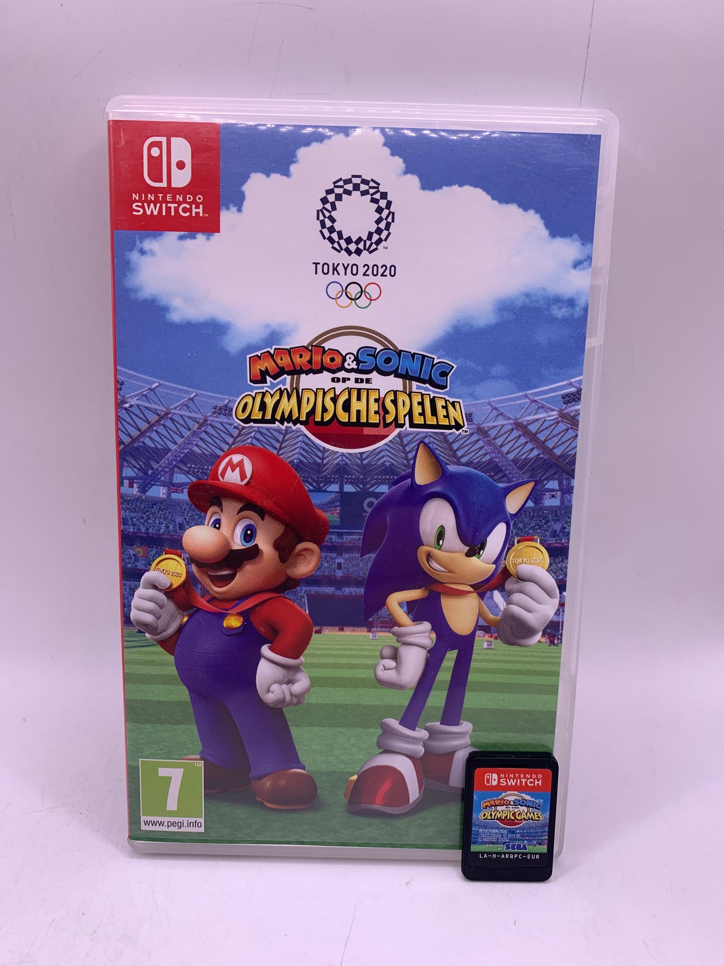 Mario & Sonic op de Olympische Spelen: Tokyo 2020 - Nintendo Switch