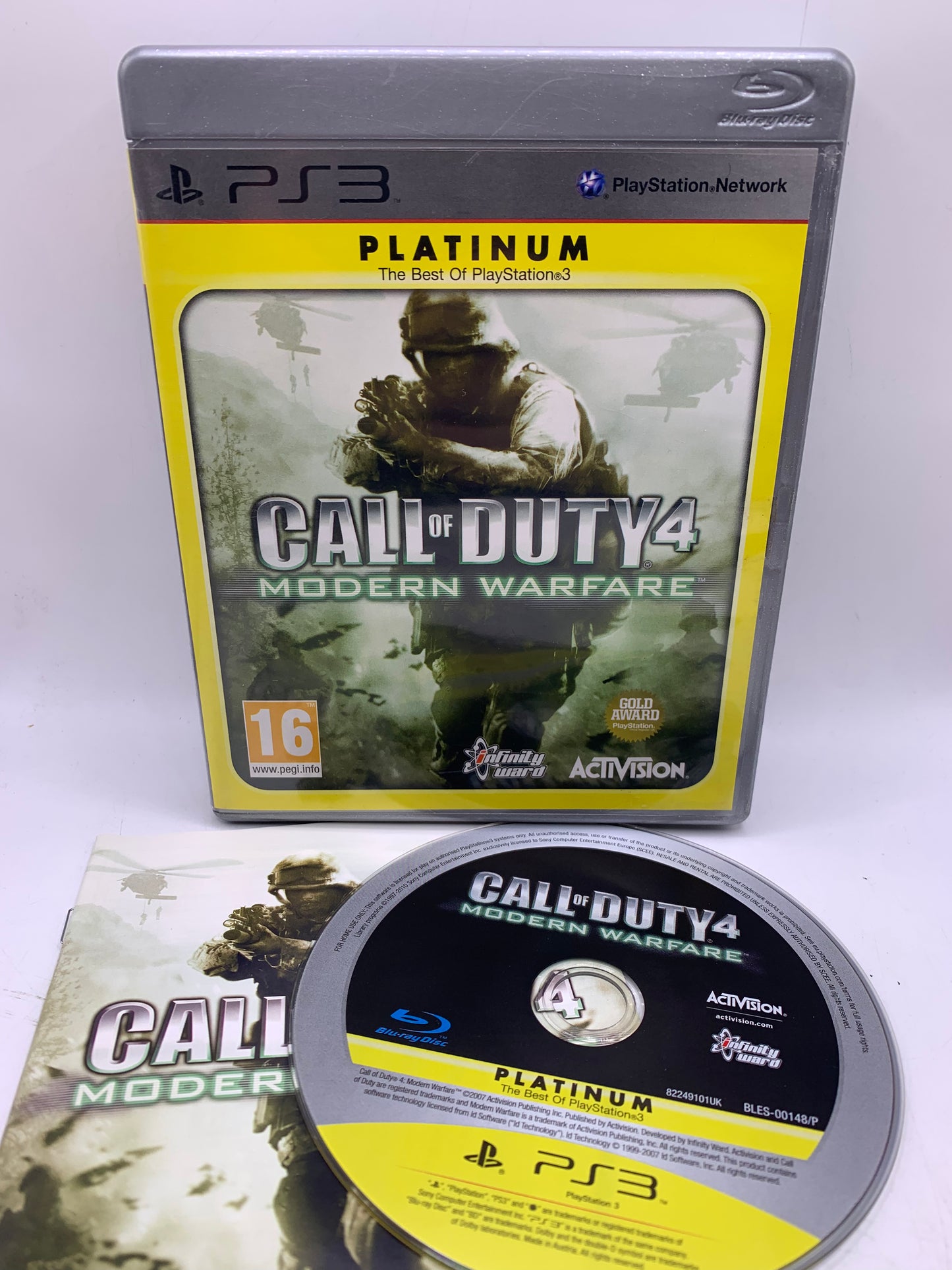 Call of Duty 4: Modern Warfare (Platinum) – PlayStation 3