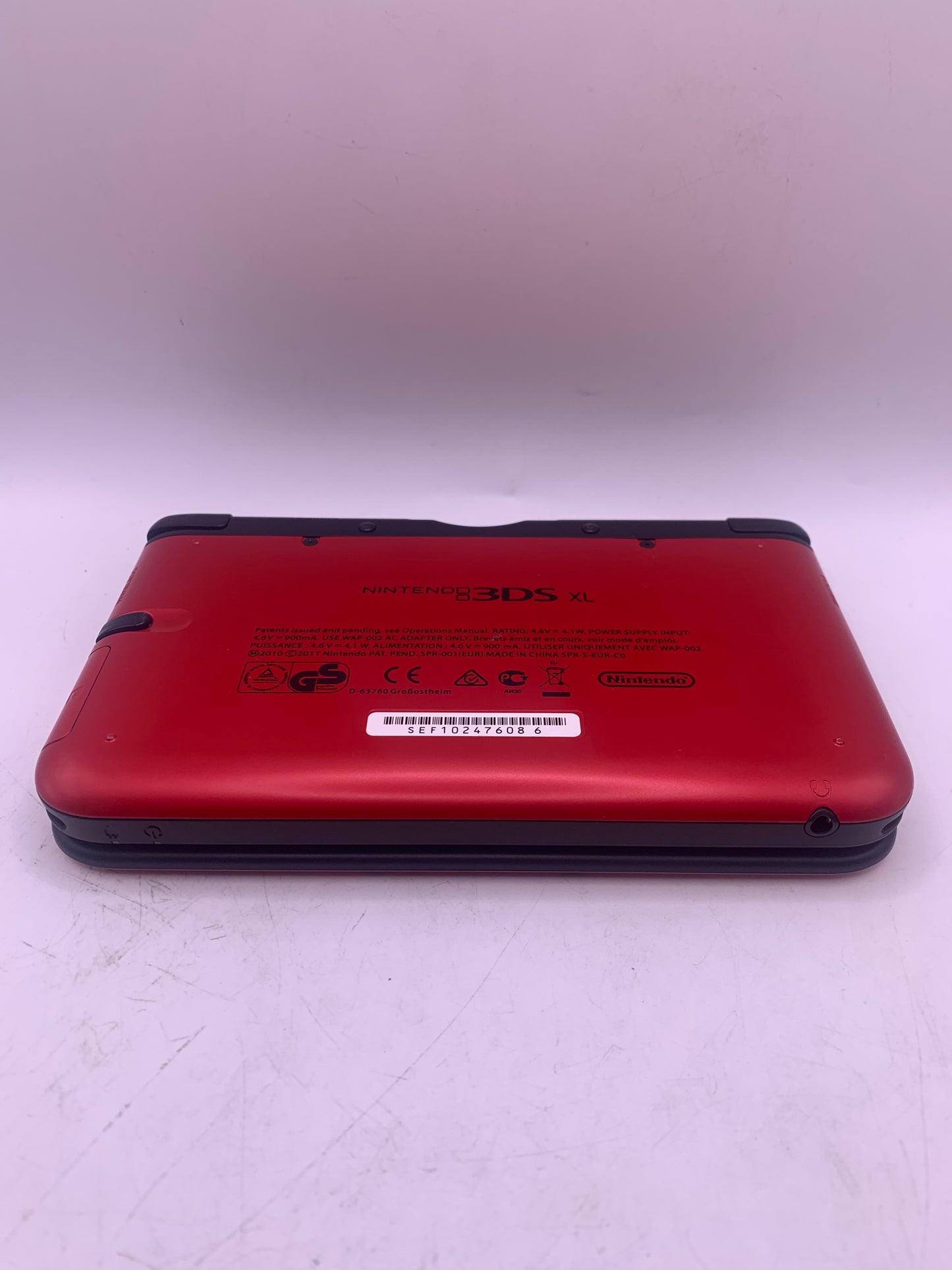 Nintendo 3DS XL (Rood)