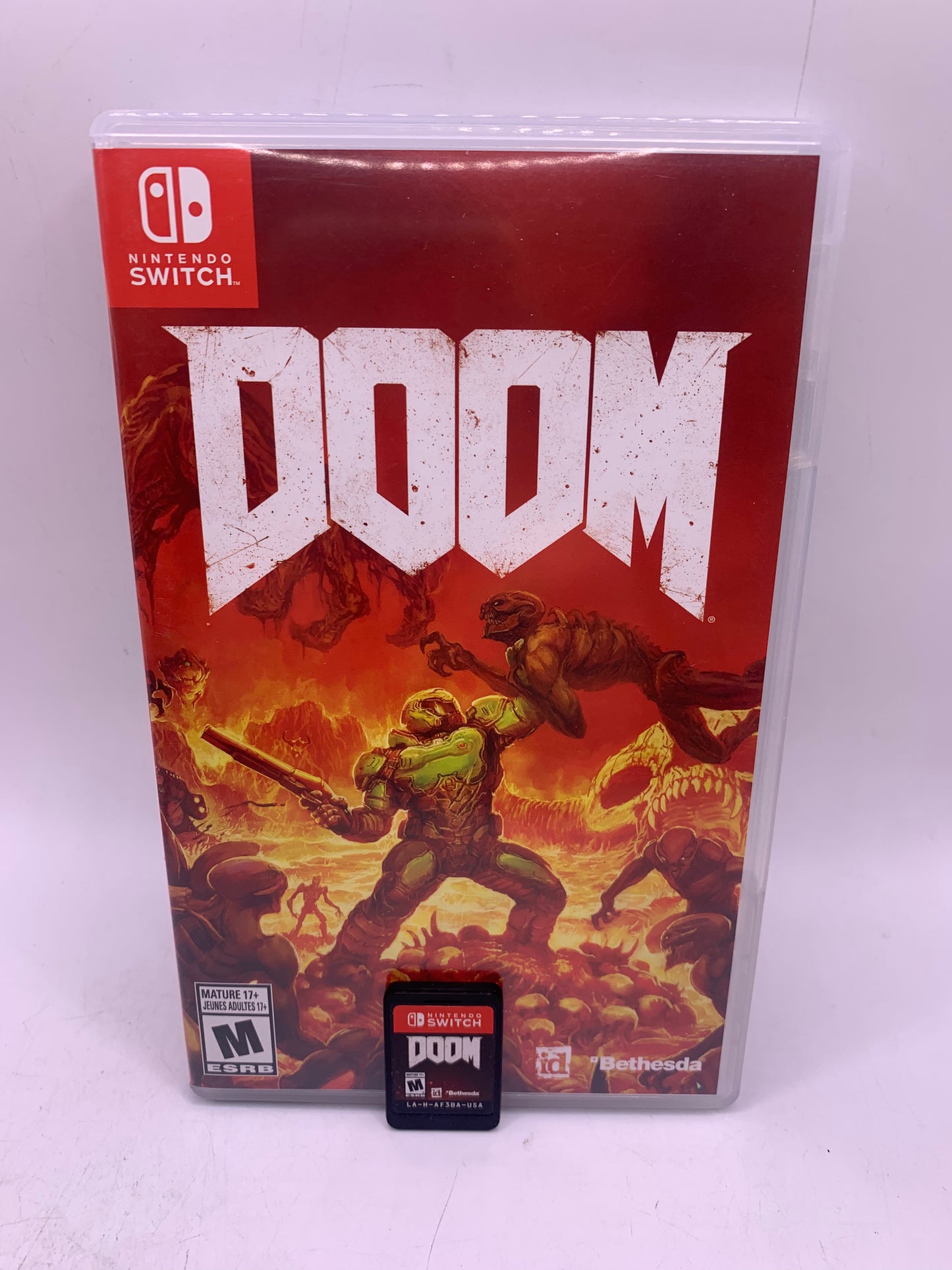 DOOM (USA) - Nintendo Switch