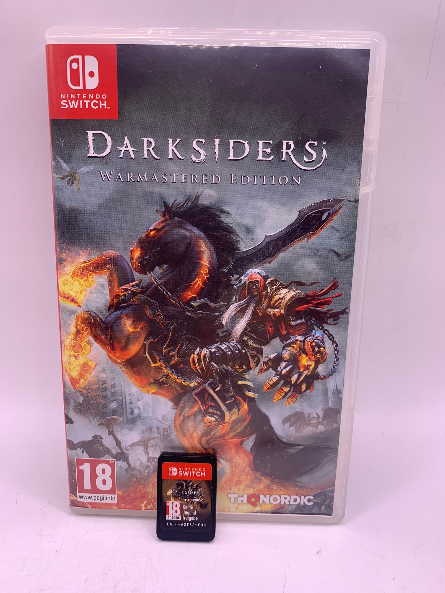 Darksiders: Warmastered Edition - Nintendo Switch