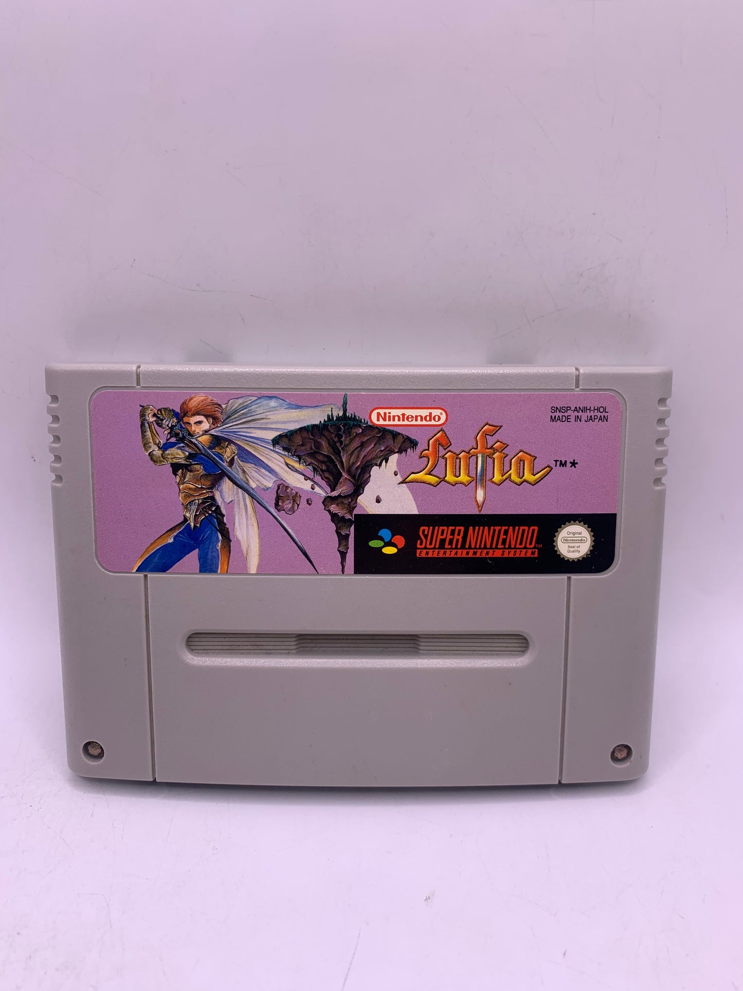 Lufia (HOL) - SNES