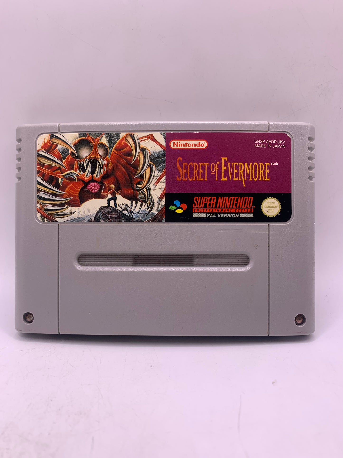Secret of Evermore - SNES