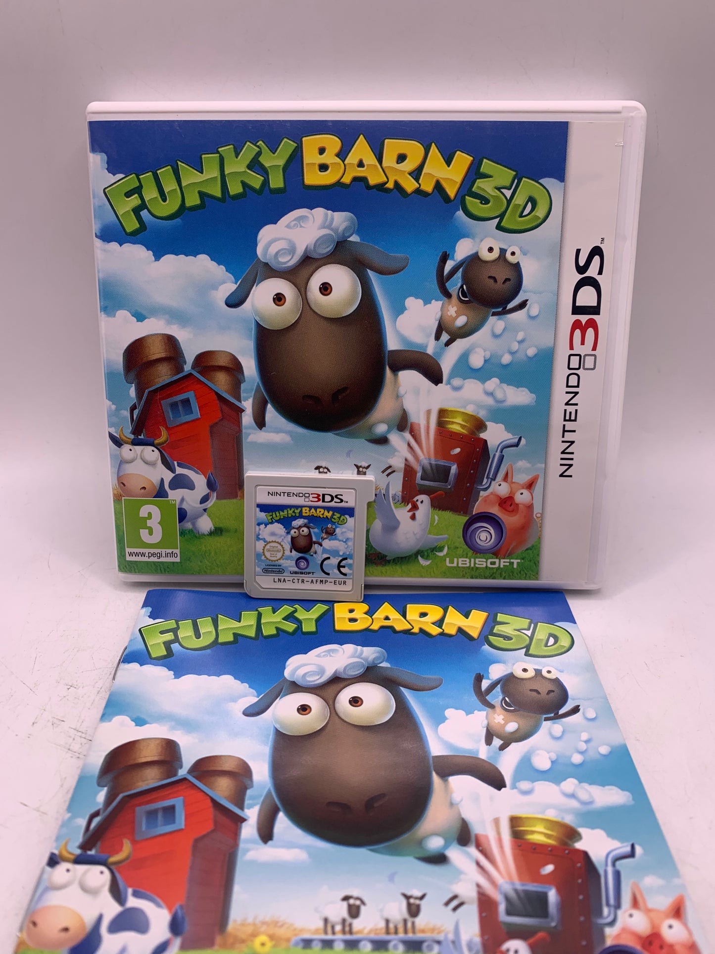 Funky Barn 3D - Nintendo 3DS