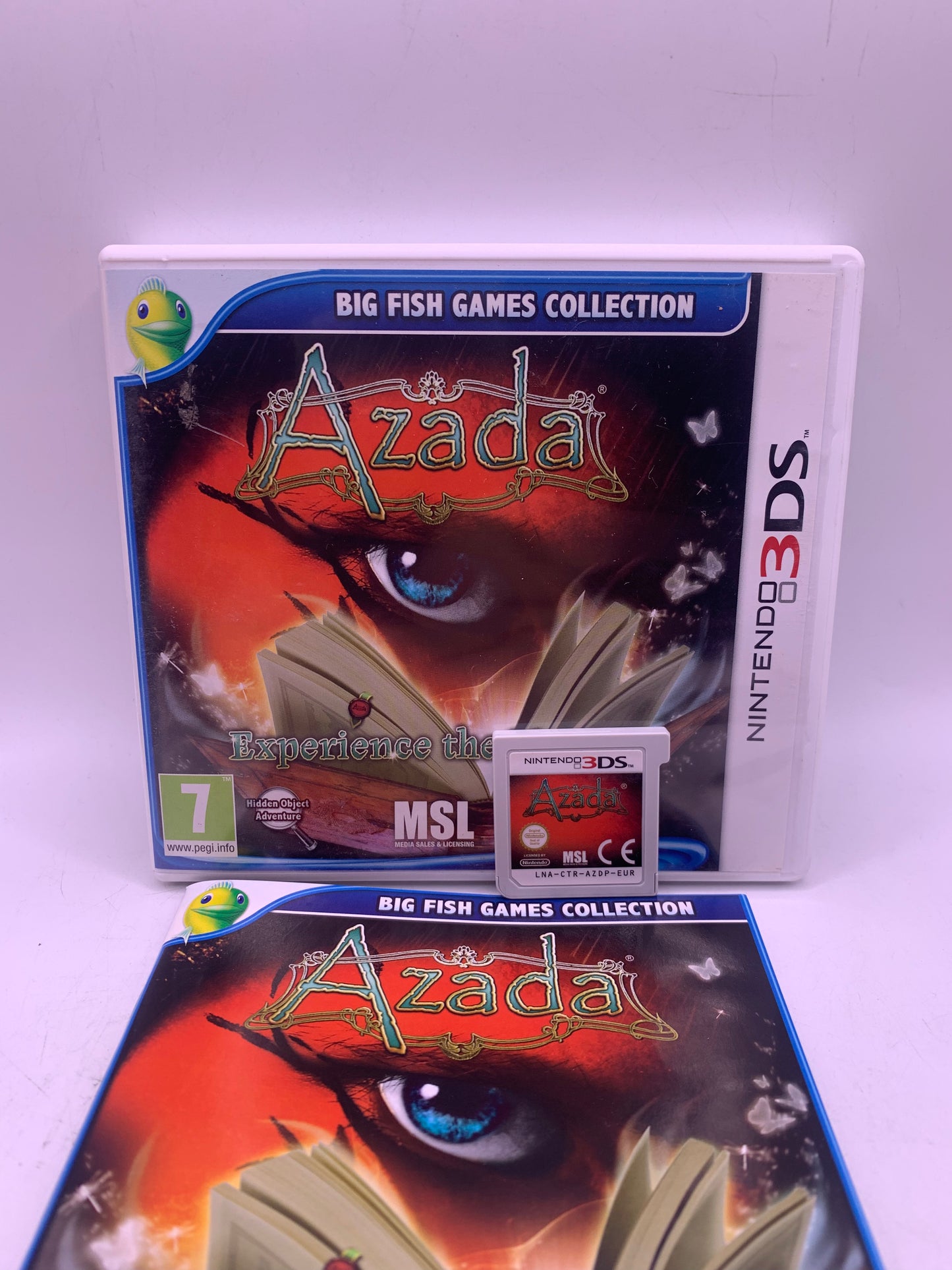 Azada - Nintendo 3DS
