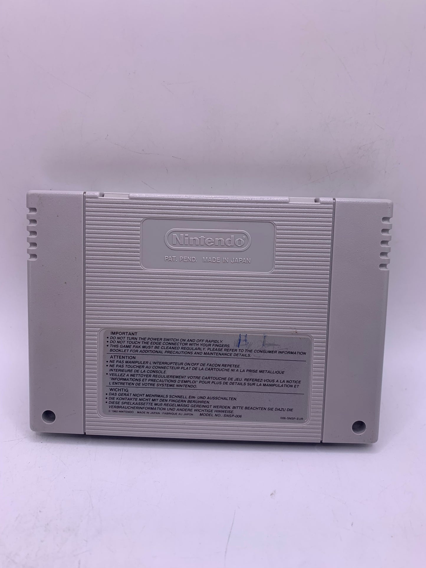Super Mario Kart (NOE) – SNES