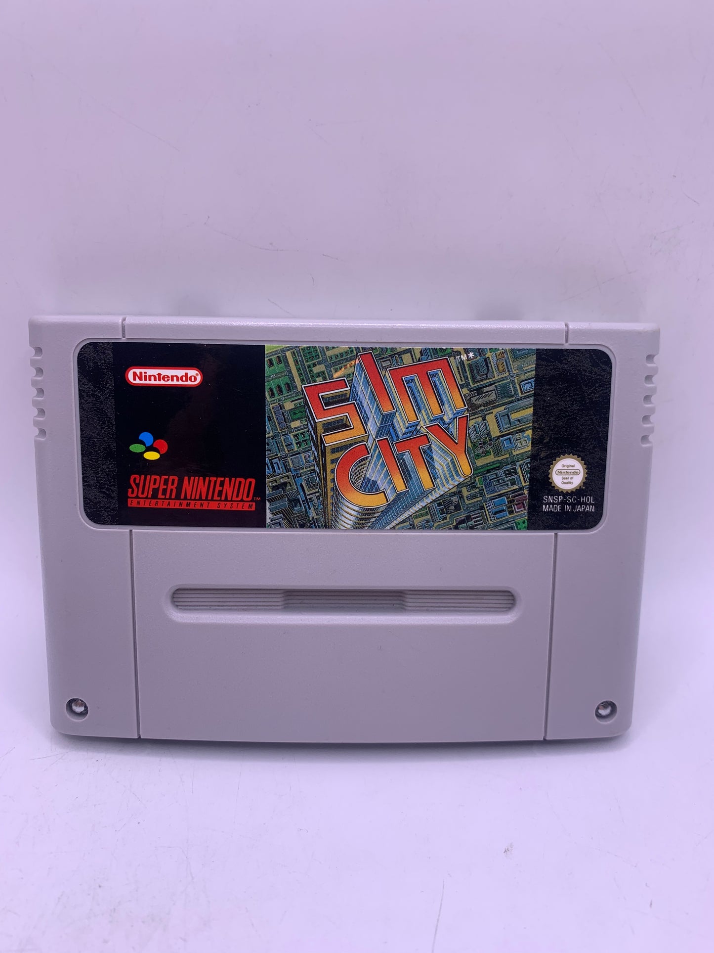 SimCity - SNES