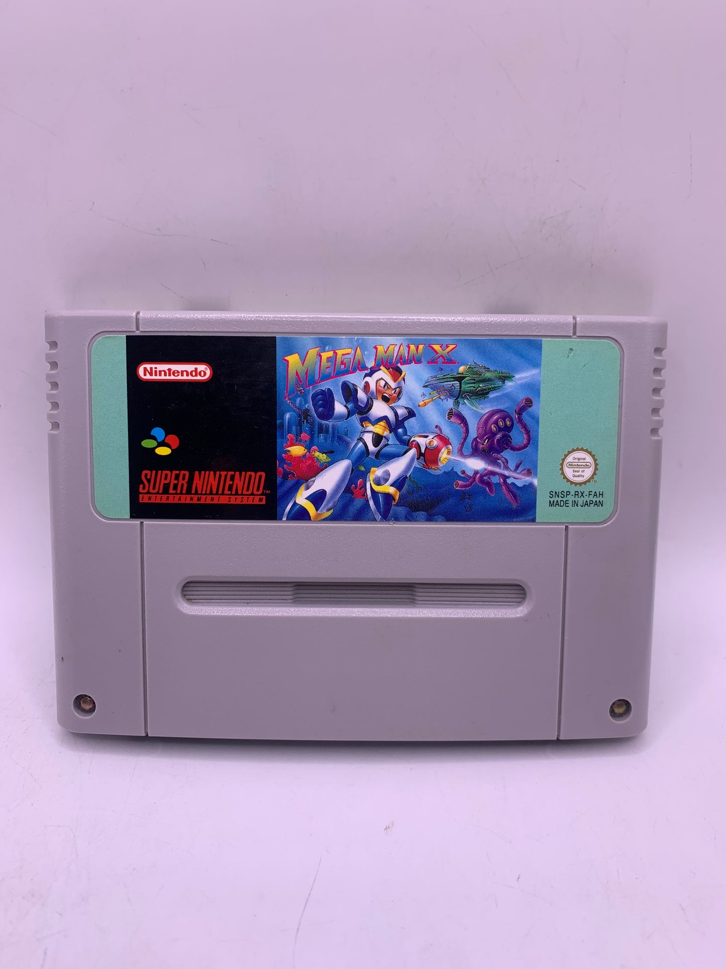 Mega Man X - Super Nintendo
