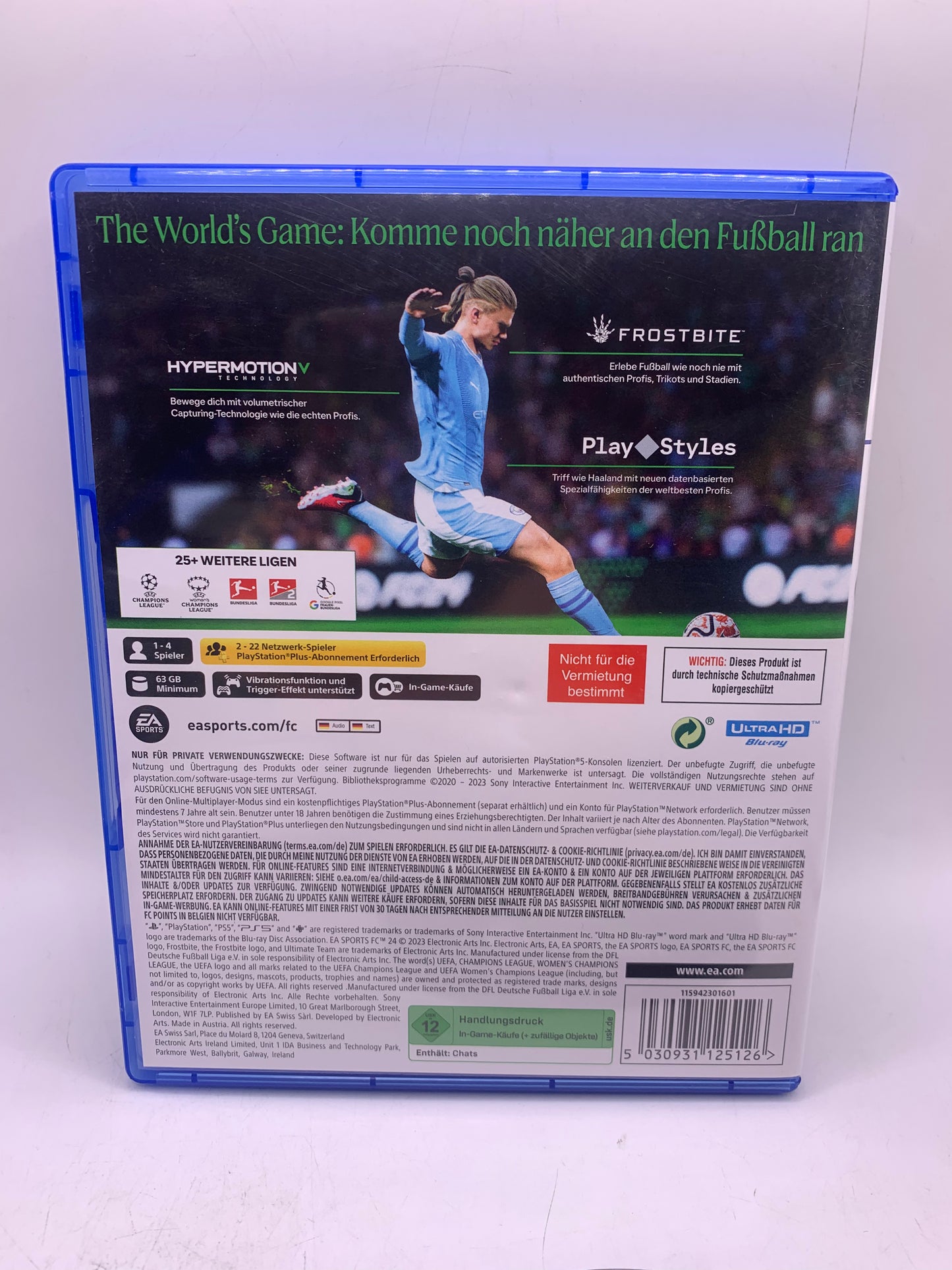 EA Sports FC 24 (DE) - PlayStation 5