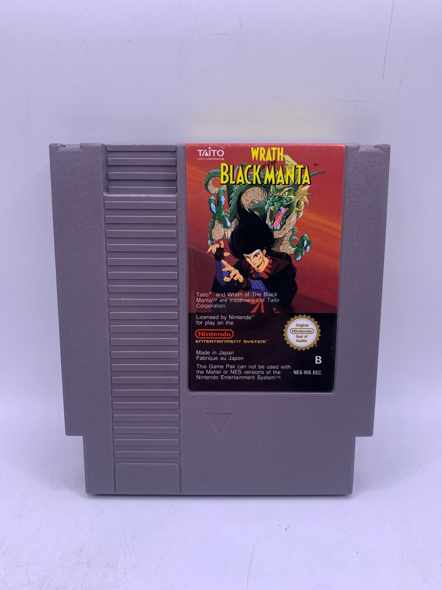 Wrath of the Black Manta - NES