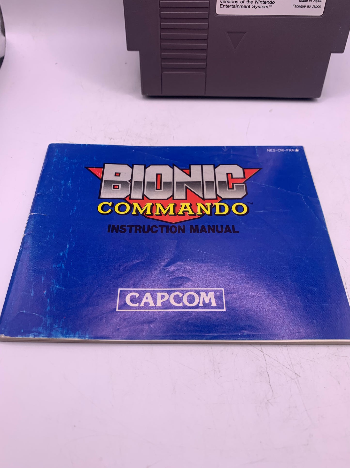 Bionic Commando (met handleiding) - NES