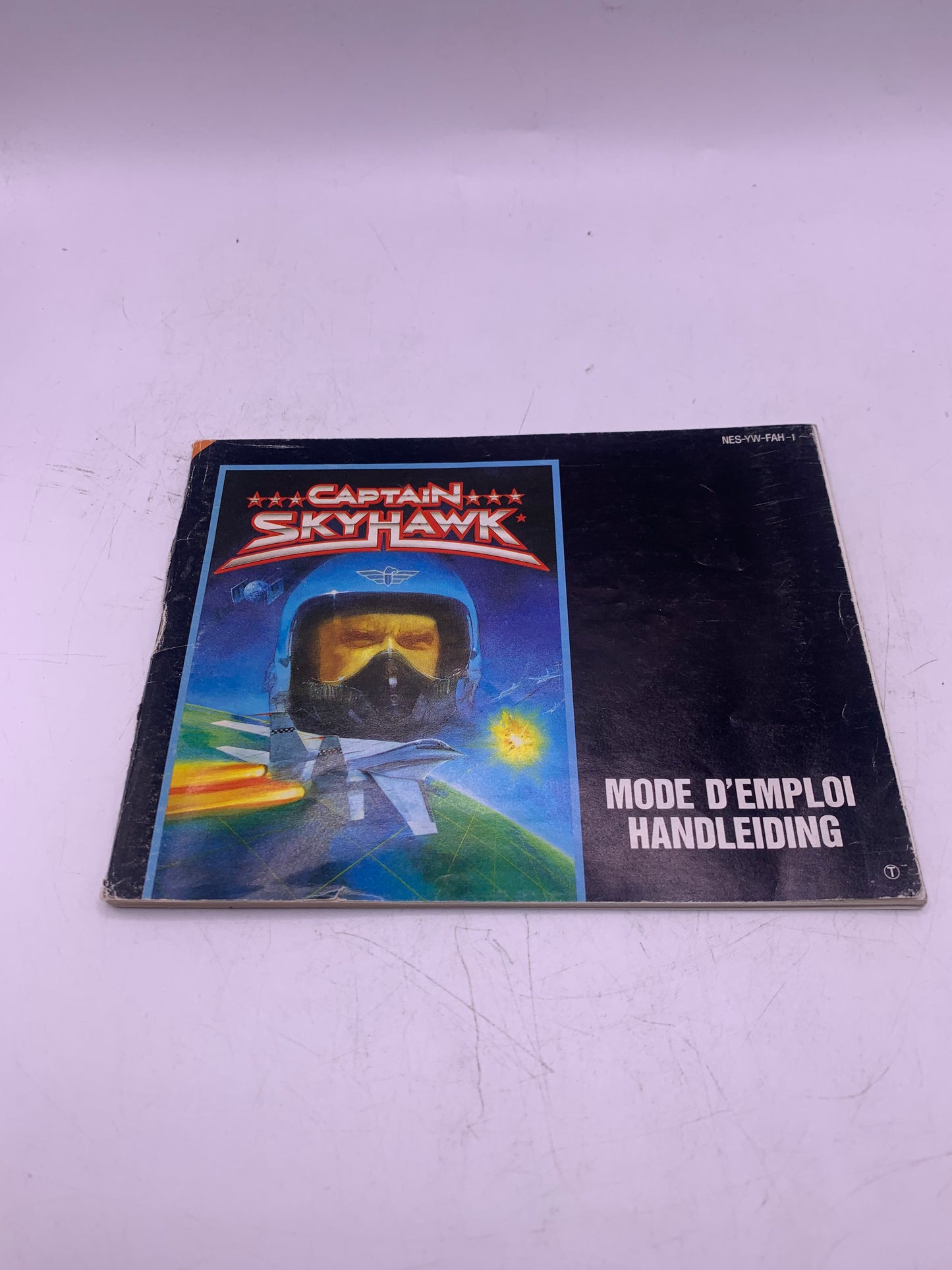 Captain Skyhawk (Met handleiding) - NES