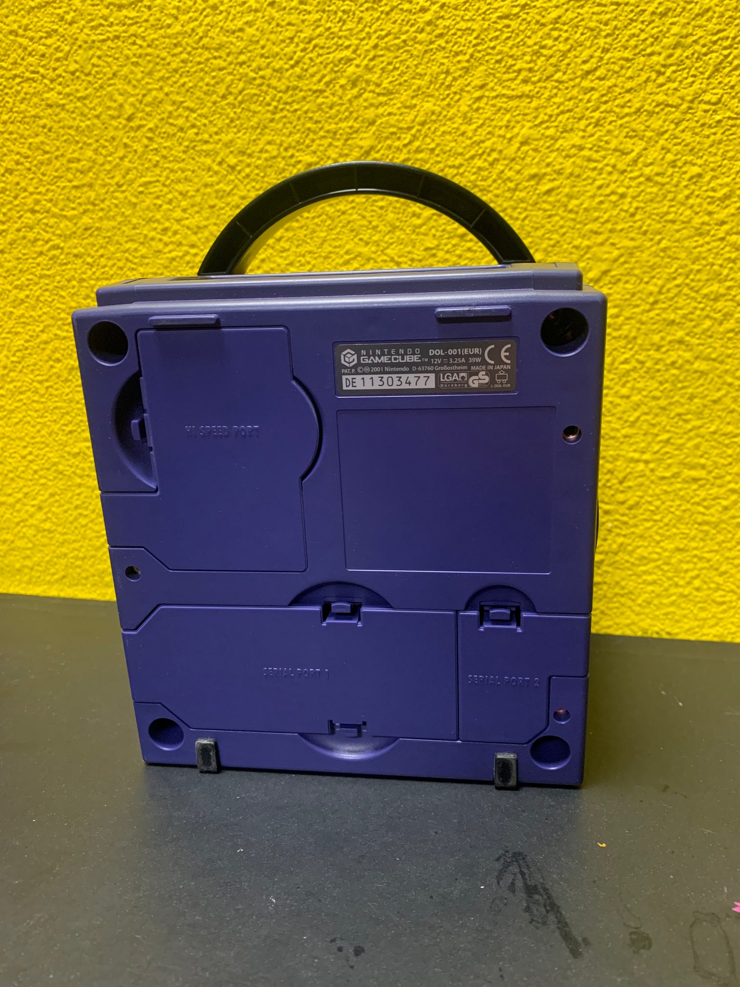GameCube Console (Purple)