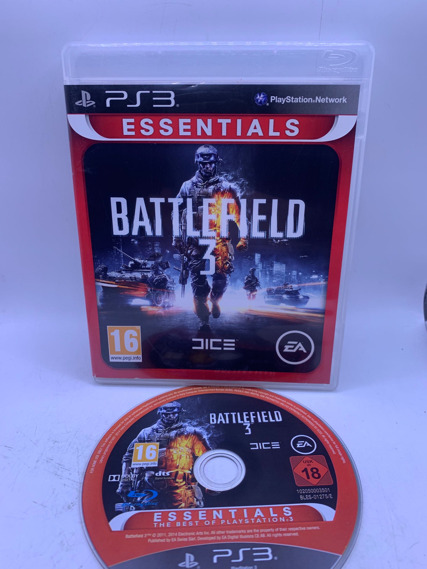 Battlefield 3 (Essentials, geen handleiding) - PlayStation 3