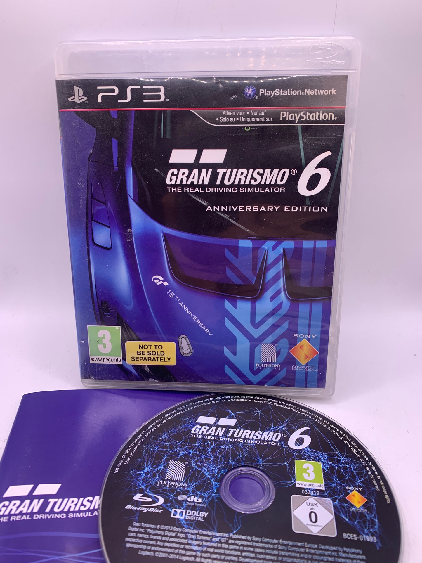 Gran Turismo 6 (Anniversary edt, geen DLC) – PlayStation 3