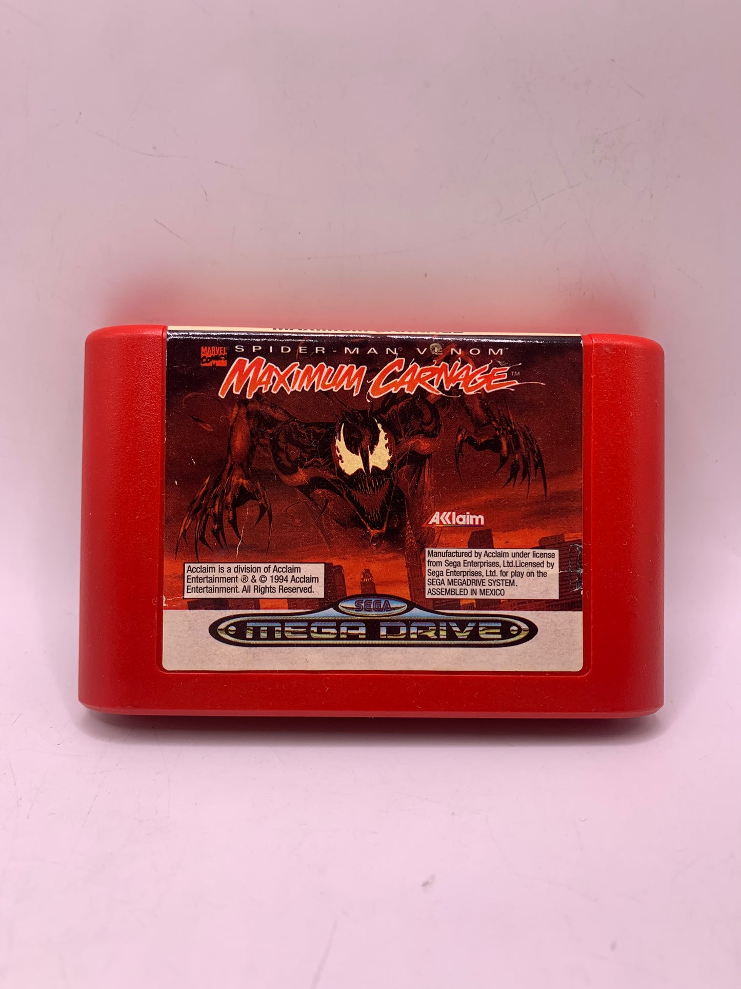 Maximum Carnage (Los) - Sega Mega Drive