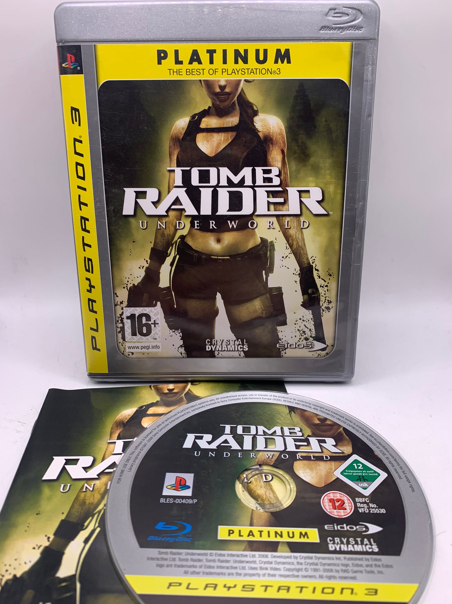 Tomb Raider: Underworld (Platinum) - PlayStation 3