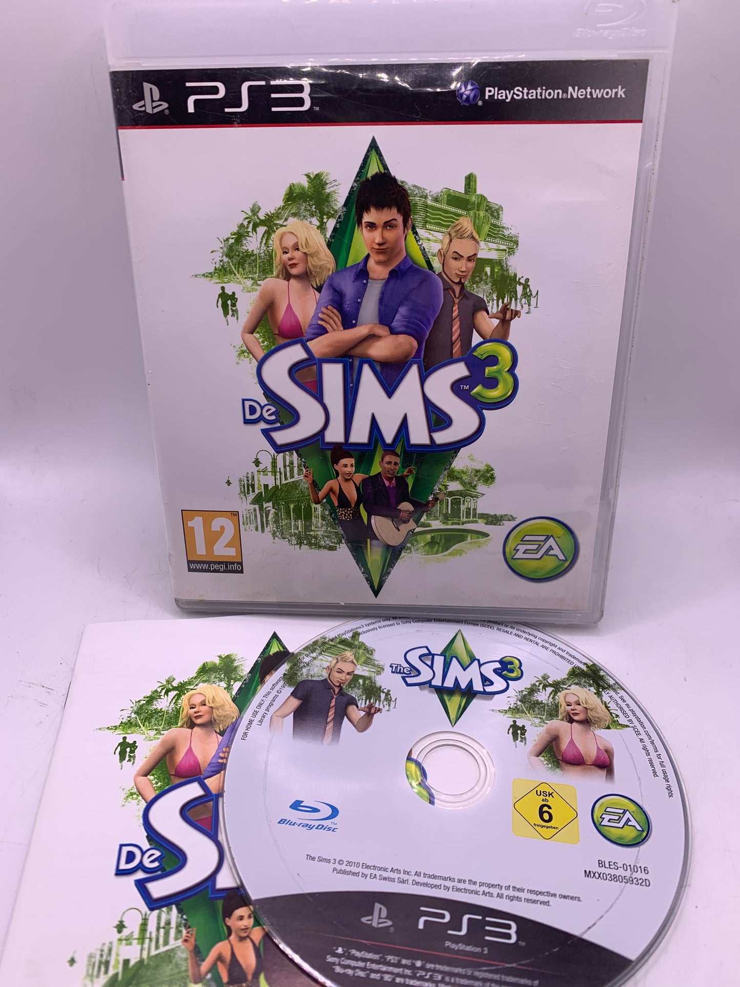The Sims 3 (De Sims 3) - PlayStation 3