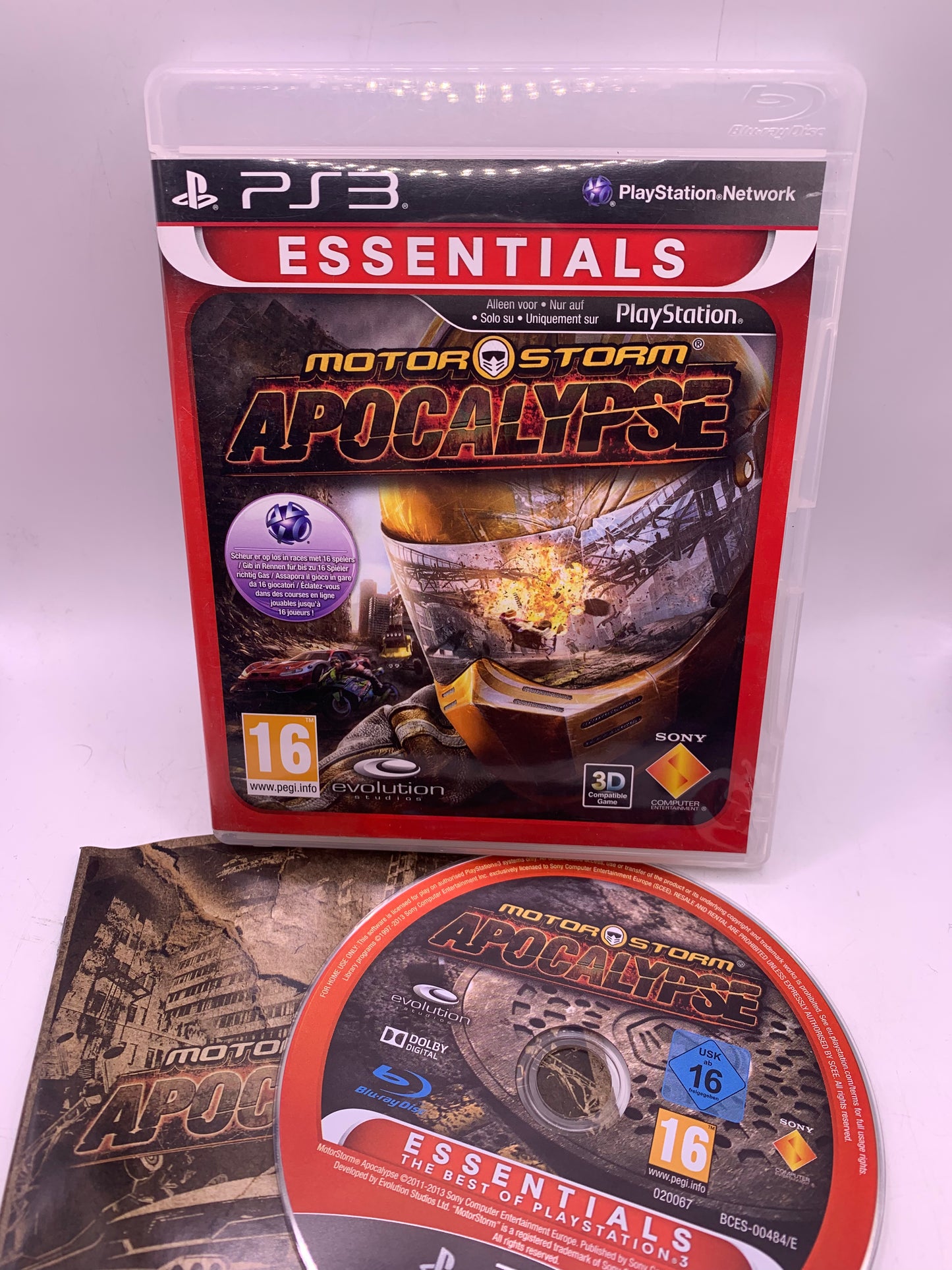 MotorStorm: Apocalypse (Essentials) – PlayStation 3