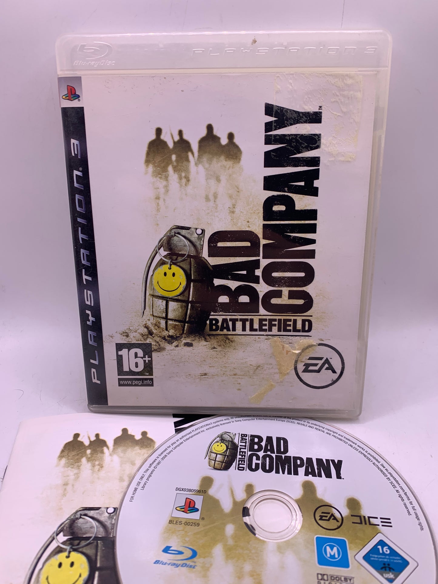 Battlefield: Bad Company (Stickertje op case) - PlayStation 3