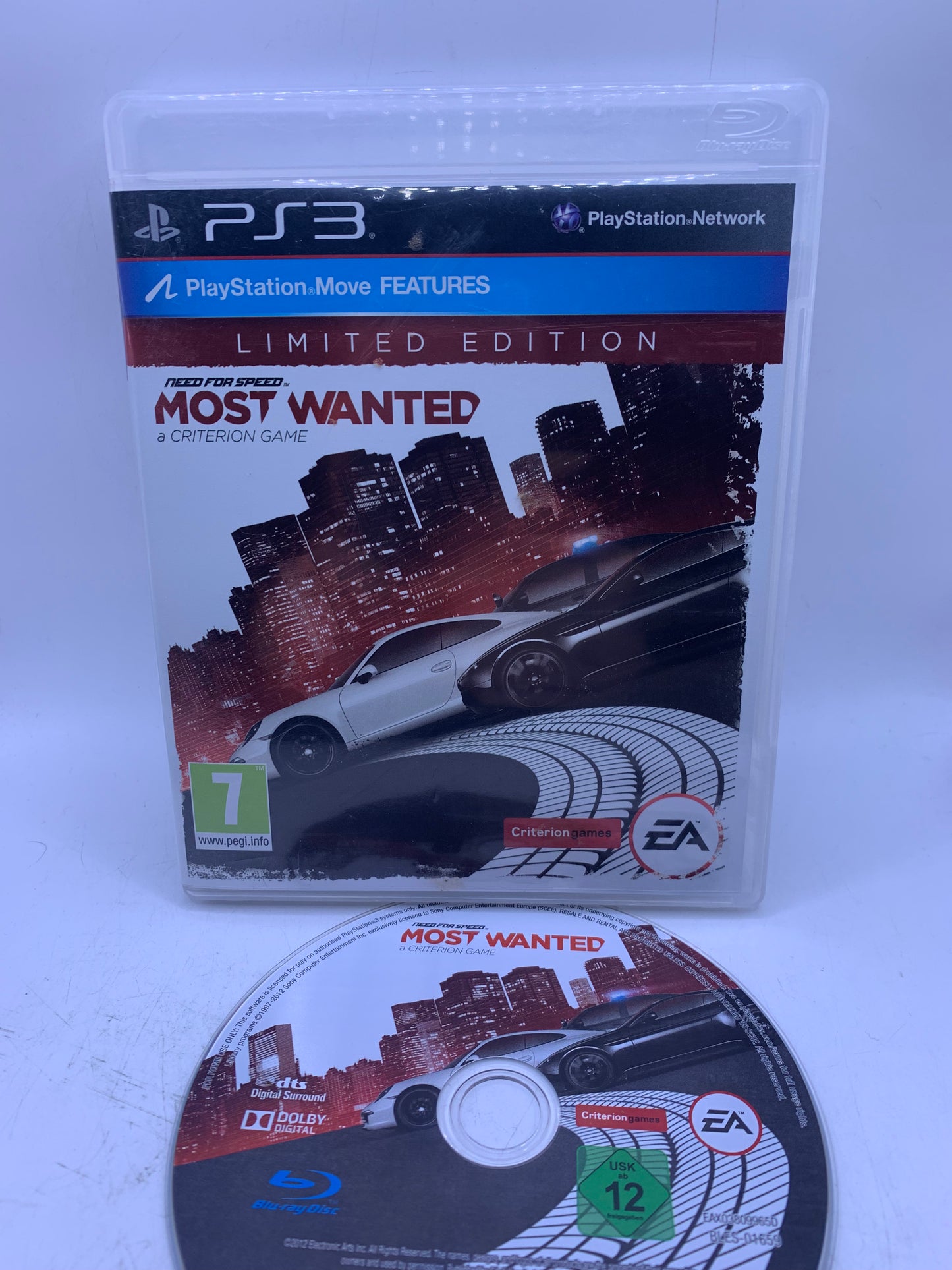 Need for Speed: Most Wanted (Limited edt, geen DLC) – Playstation 3