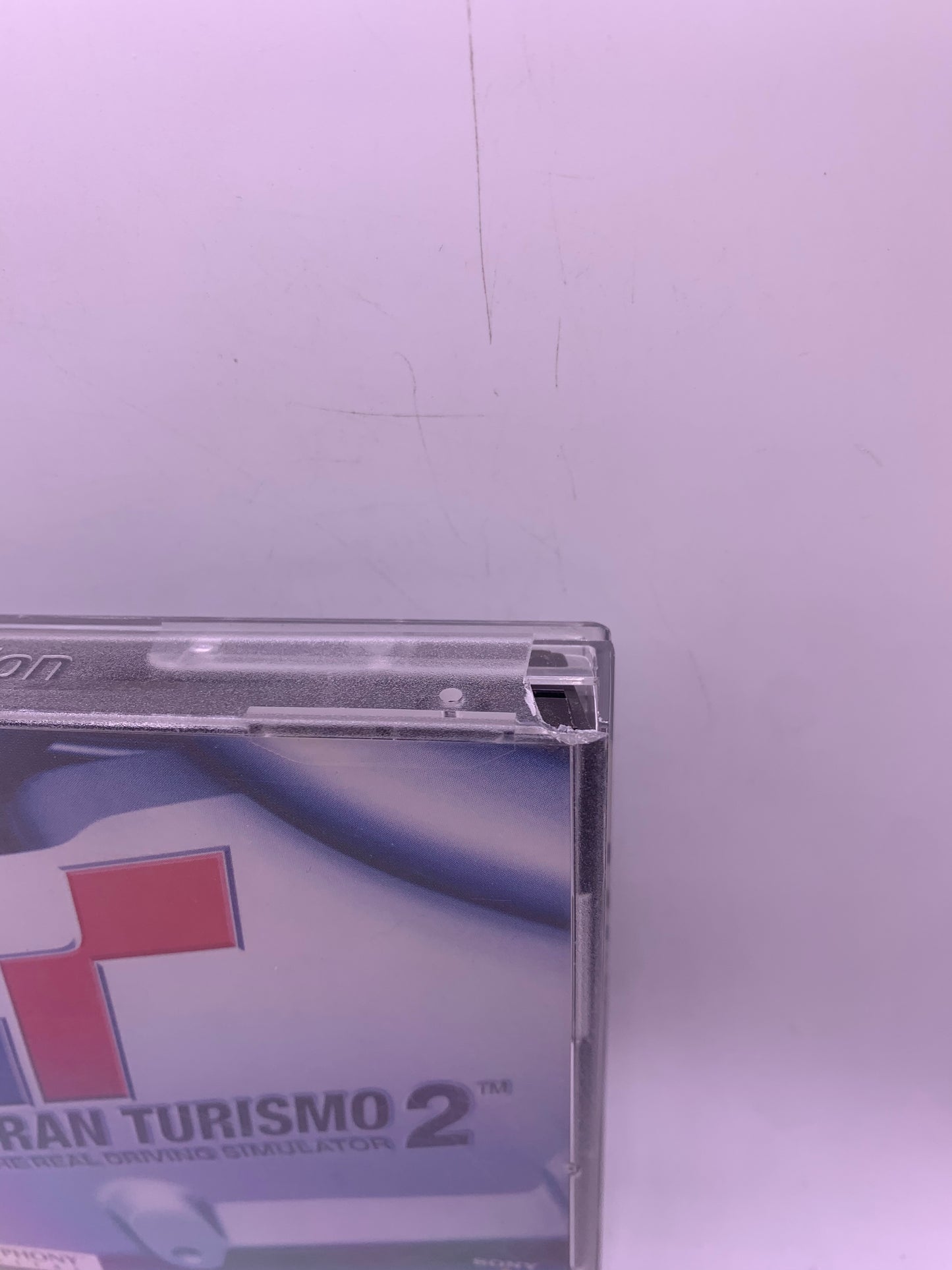 Gran Turismo 2 (Case licht beschadigd, platinum) - PlayStation