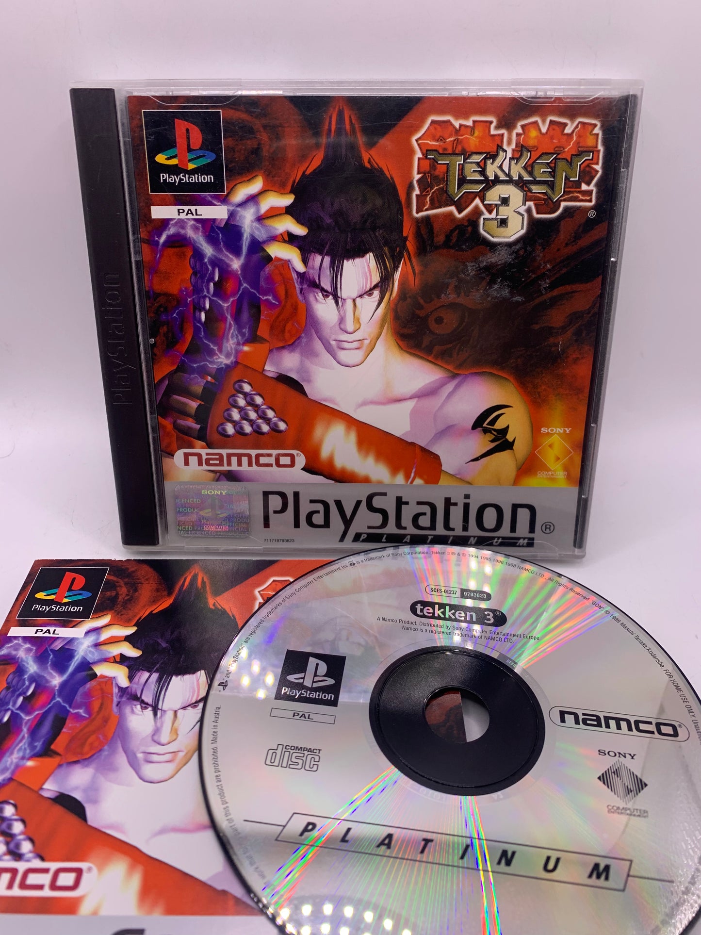Tekken 3 (Platinum) - Playstation