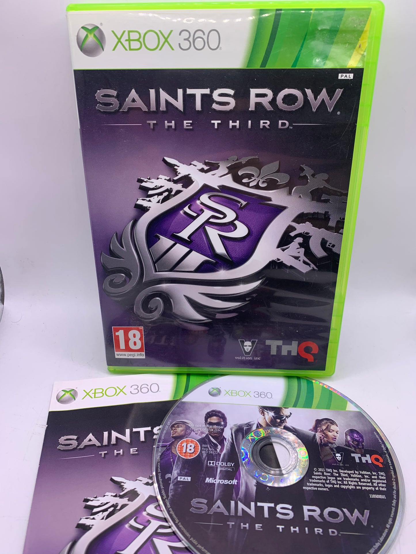 Saints Row: The Third – Xbox 360
