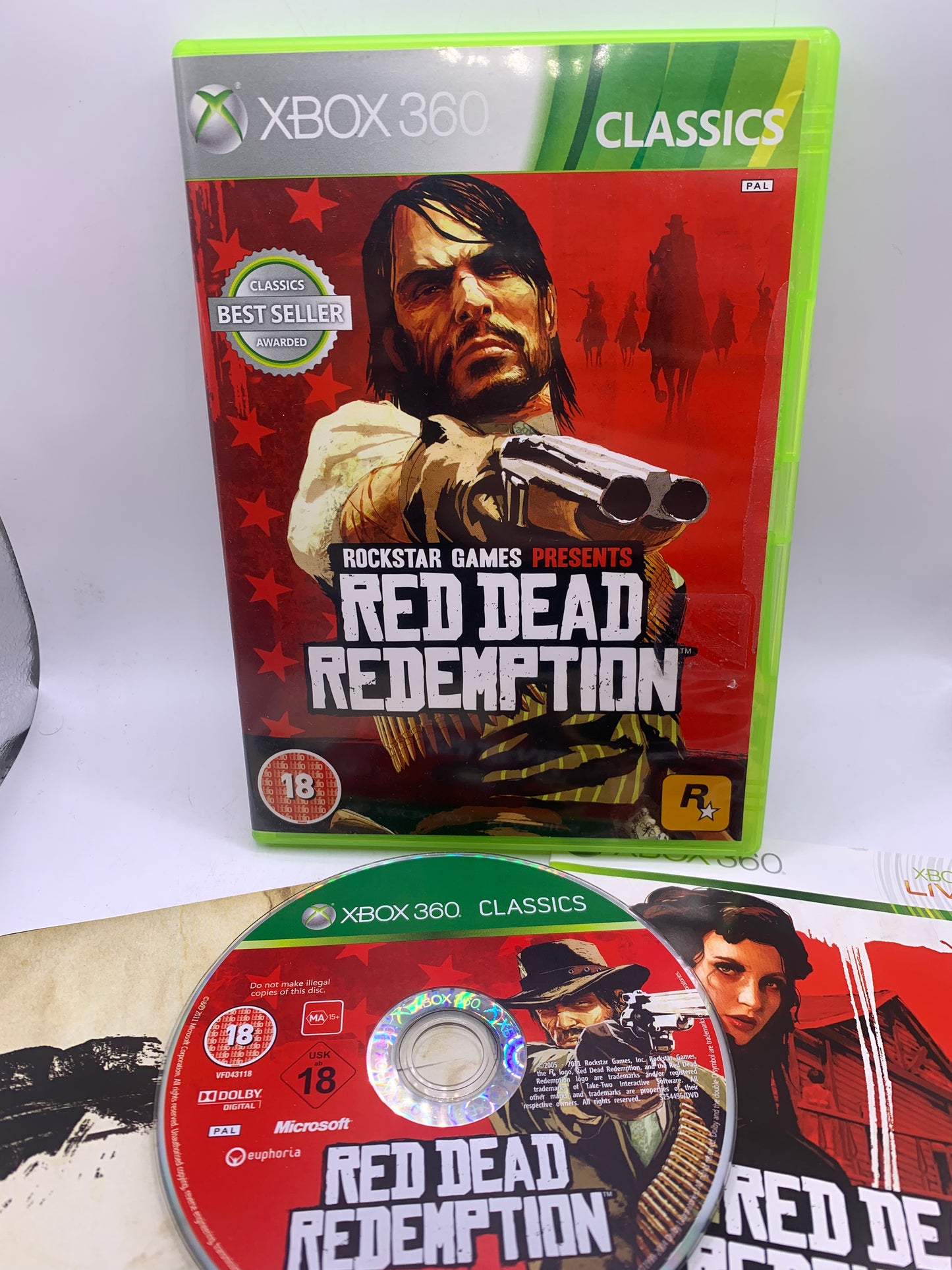 Red Dead Redemption (Classic) - Xbox 360